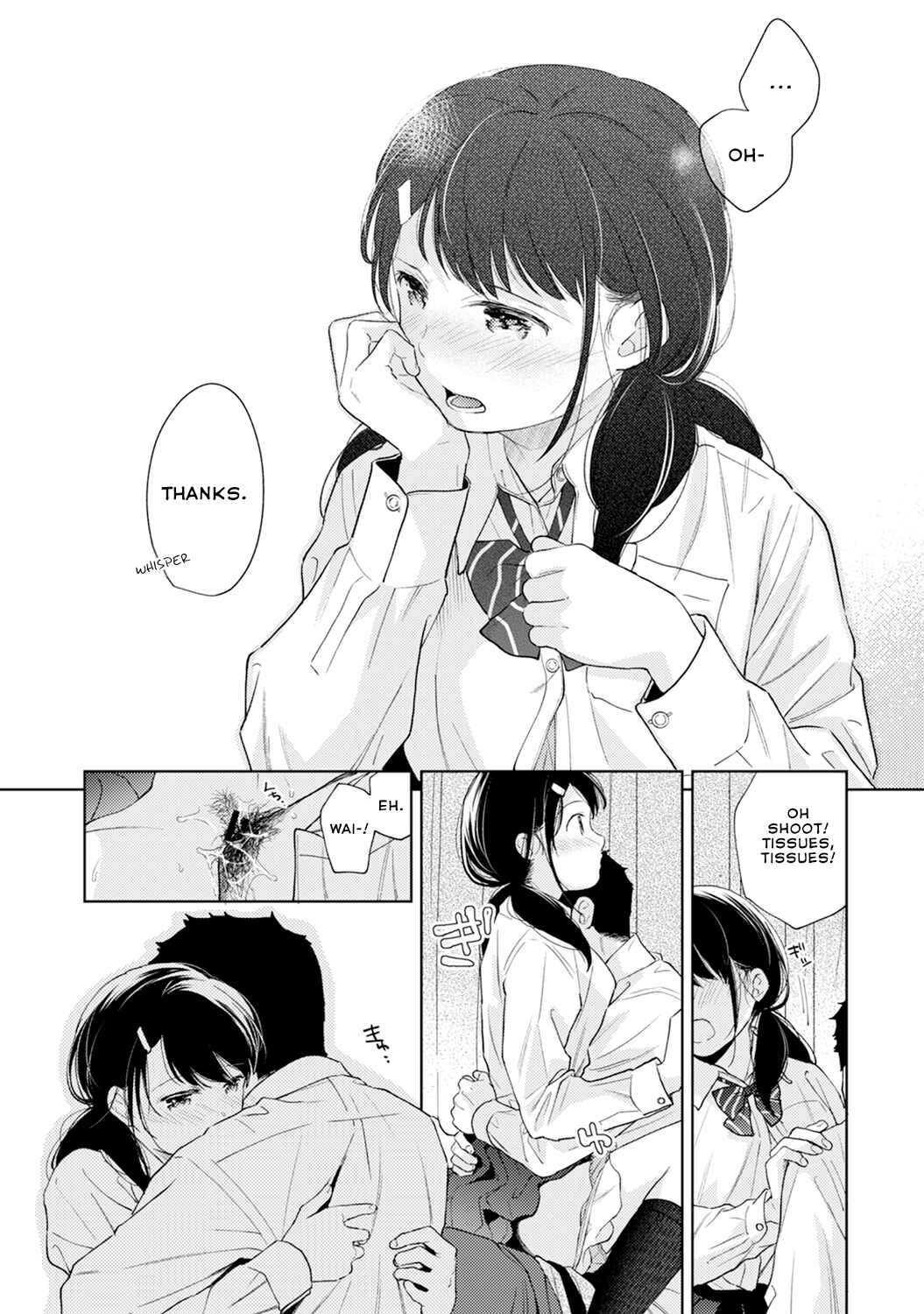 Page 36 Chapter 26 1LDK+JK Ikinari Doukyo? Micchaku!? Hatsu Ecchi!!?