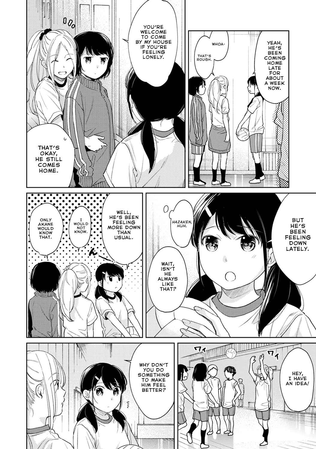 Page 9 Chapter 26 1LDK+JK Ikinari Doukyo? Micchaku!? Hatsu Ecchi!!?