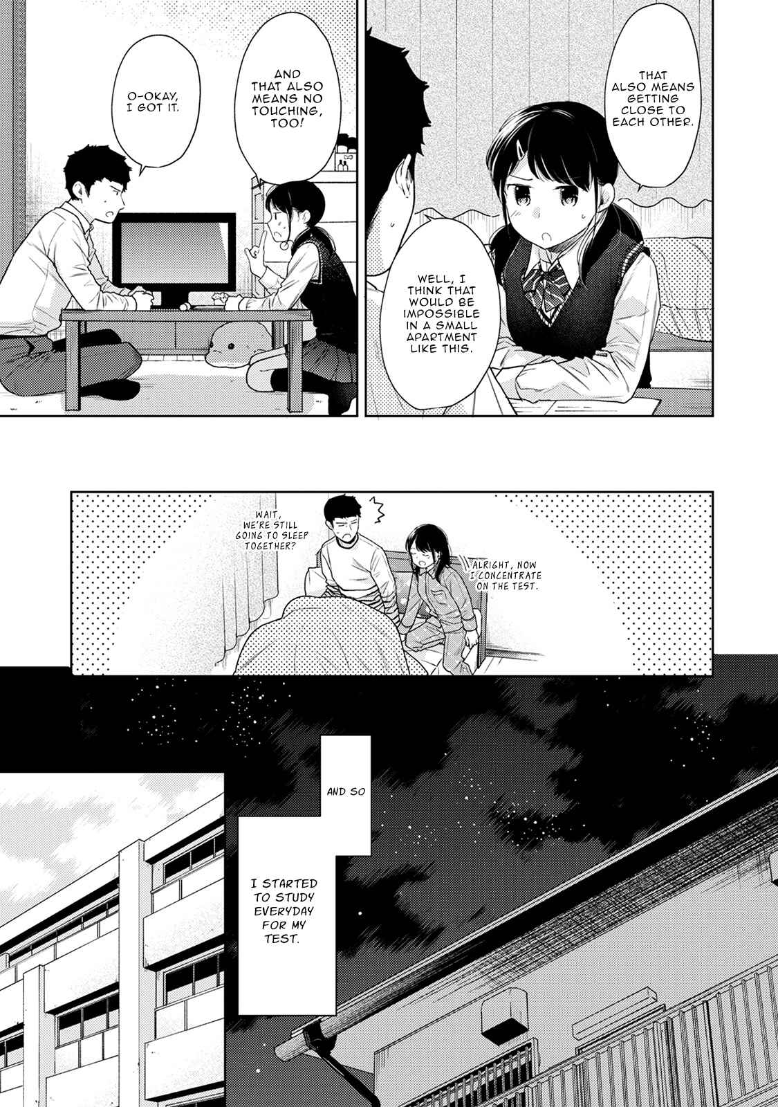 Page 8 Chapter 22 1LDK+JK Ikinari Doukyo? Micchaku!? Hatsu Ecchi!!?
