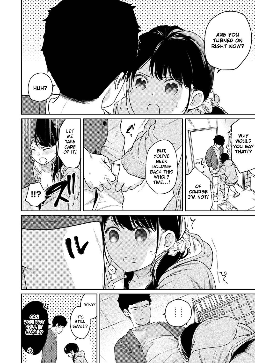 Page 11 Chapter 35 1LDK+JK Ikinari Doukyo? Micchaku!? Hatsu Ecchi!!?