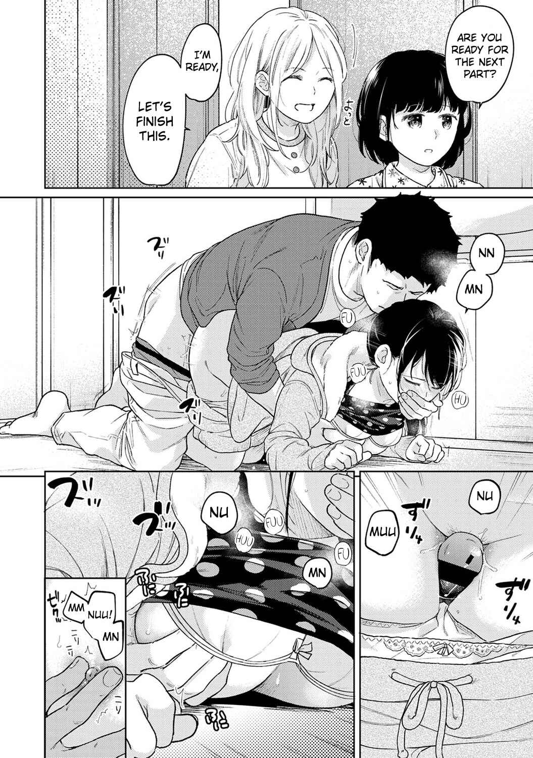 Page 29 Chapter 35 1LDK+JK Ikinari Doukyo? Micchaku!? Hatsu Ecchi!!?