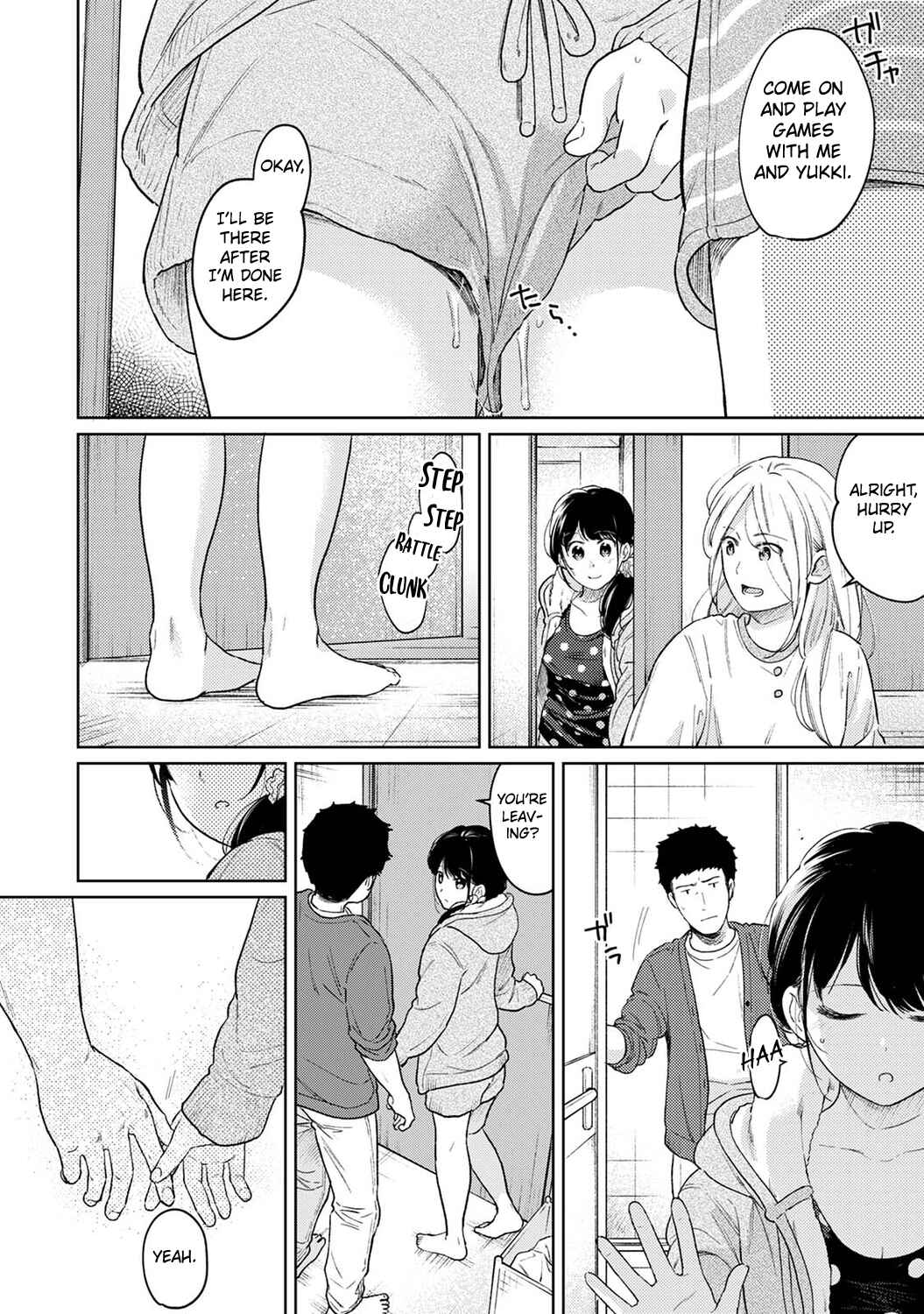 Page 35 Chapter 35 1LDK+JK Ikinari Doukyo? Micchaku!? Hatsu Ecchi!!?