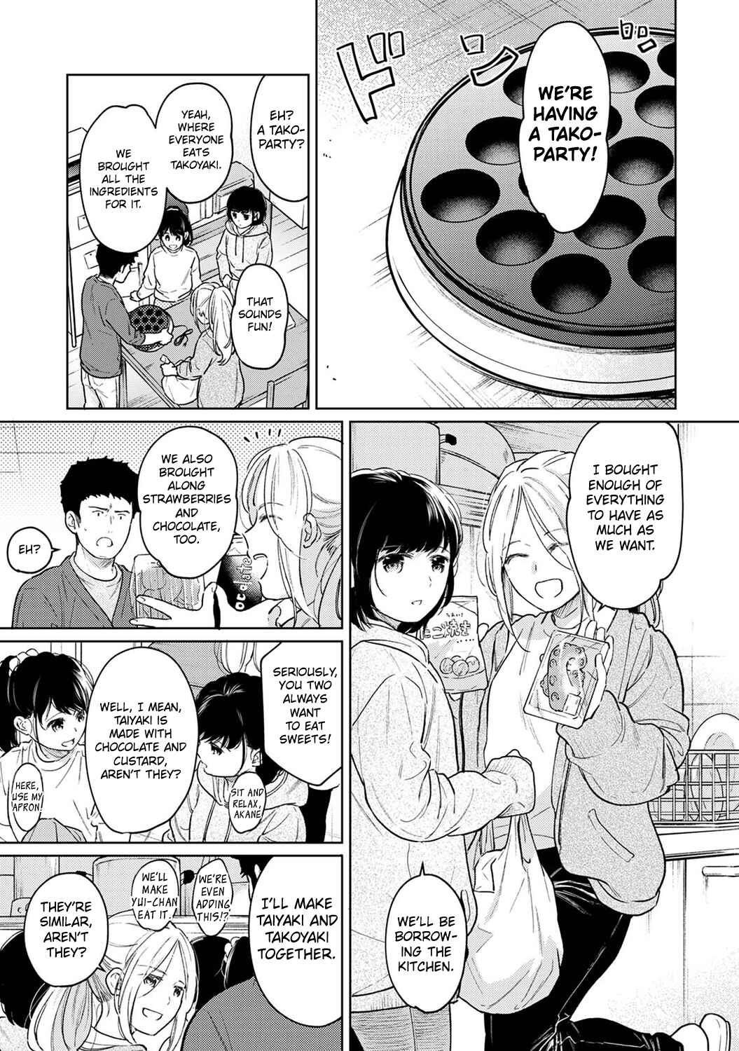 Page 4 Chapter 35 1LDK+JK Ikinari Doukyo? Micchaku!? Hatsu Ecchi!!?