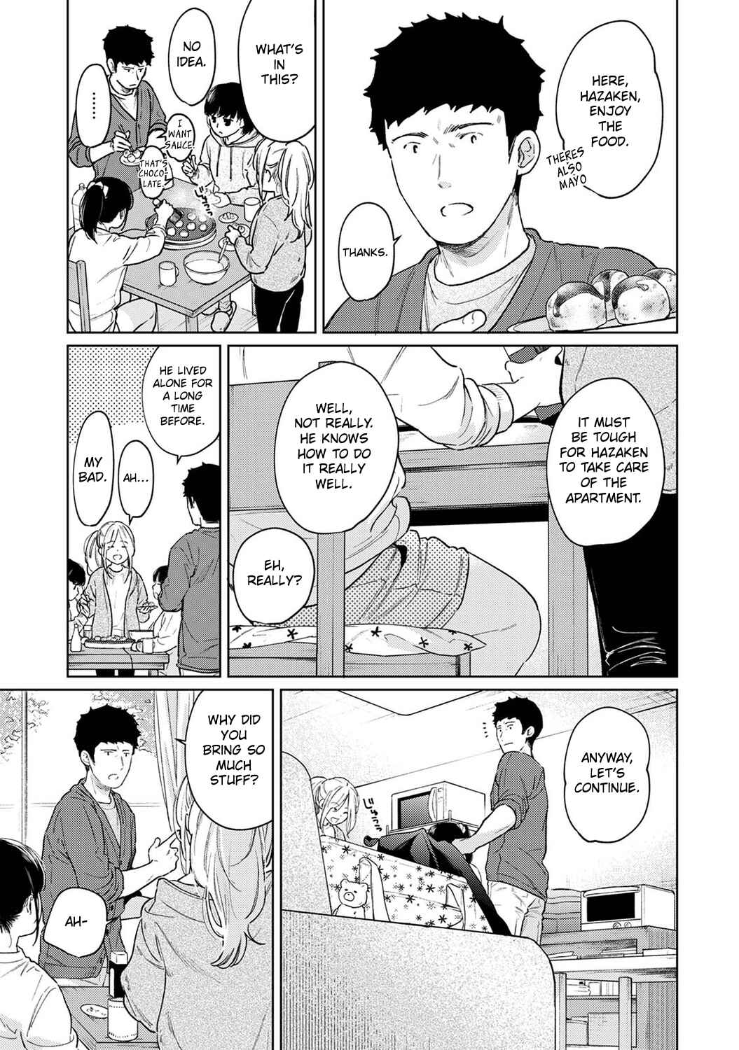 Page 6 Chapter 35 1LDK+JK Ikinari Doukyo? Micchaku!? Hatsu Ecchi!!?