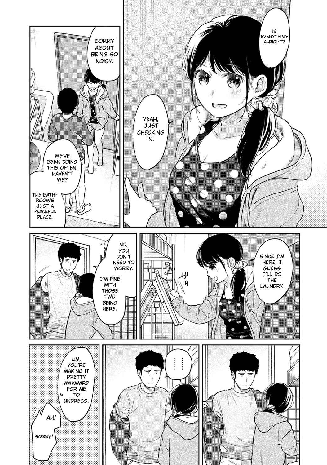 Page 8 Chapter 35 1LDK+JK Ikinari Doukyo? Micchaku!? Hatsu Ecchi!!?