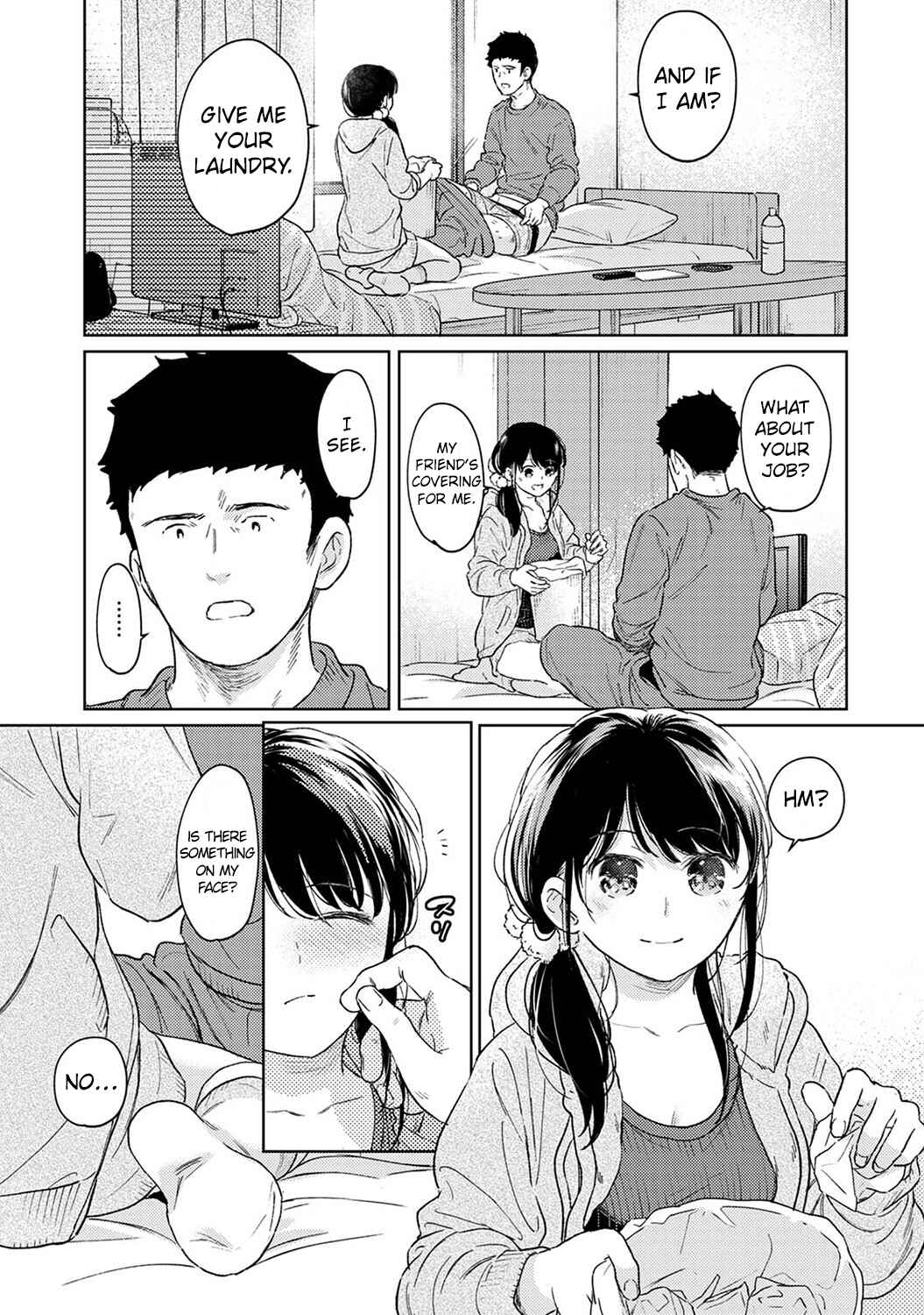 Page 32 Chapter 41 1LDK+JK Ikinari Doukyo? Micchaku!? Hatsu Ecchi!!?