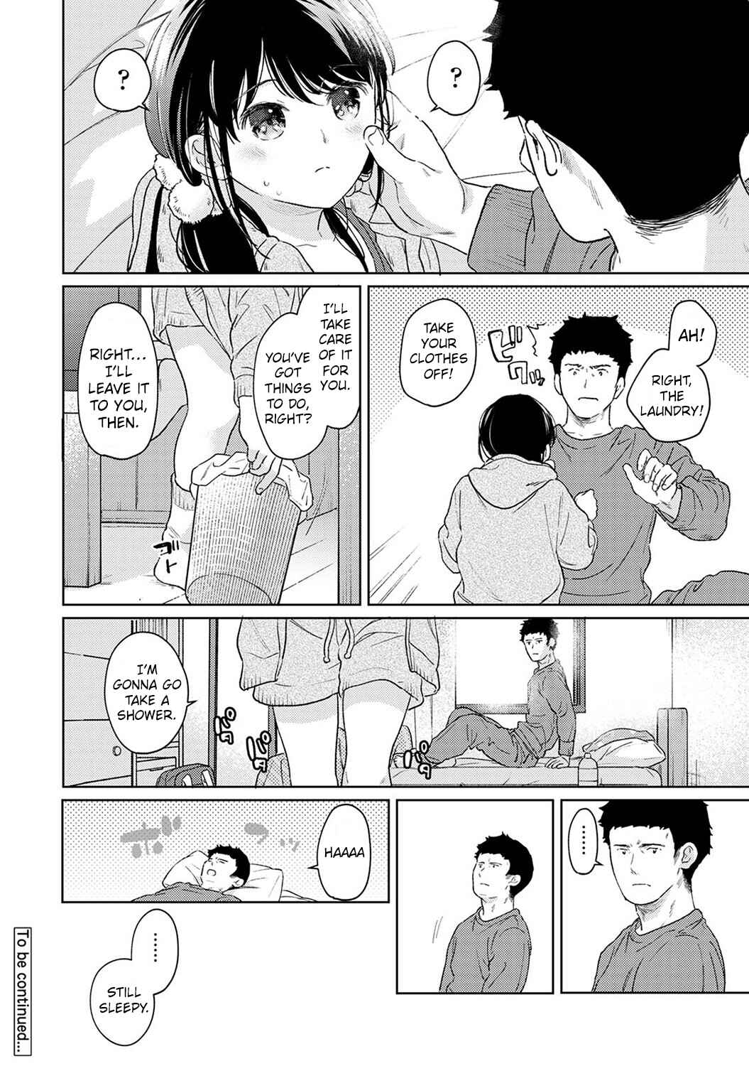 Page 33 Chapter 41 1LDK+JK Ikinari Doukyo? Micchaku!? Hatsu Ecchi!!?