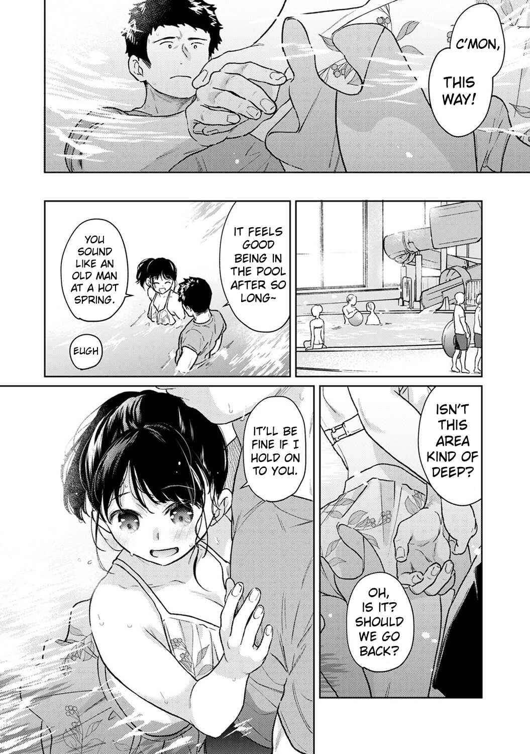 Page 13 Chapter 46 1LDK+JK Ikinari Doukyo? Micchaku!? Hatsu Ecchi!!?