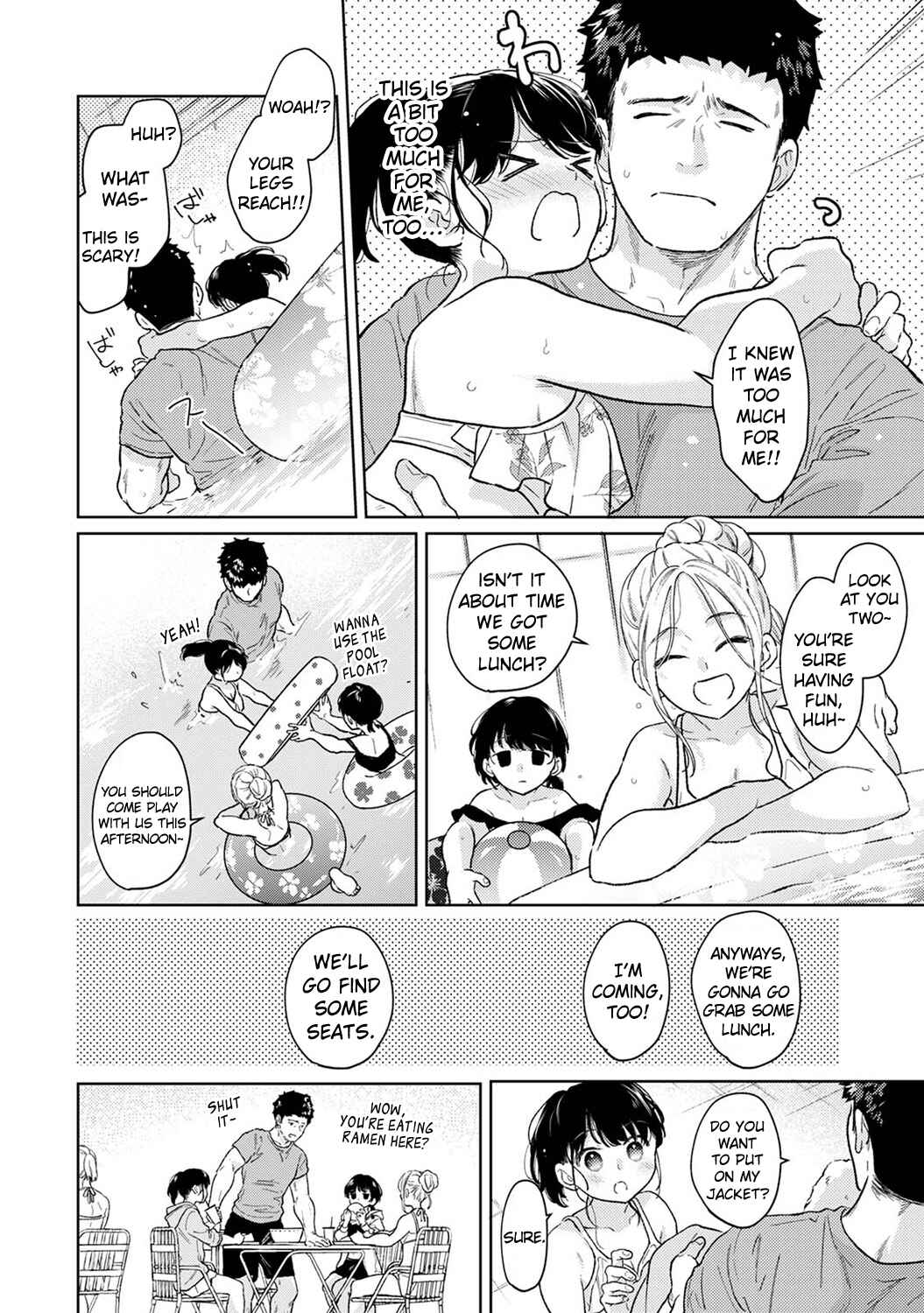 Page 15 Chapter 46 1LDK+JK Ikinari Doukyo? Micchaku!? Hatsu Ecchi!!?