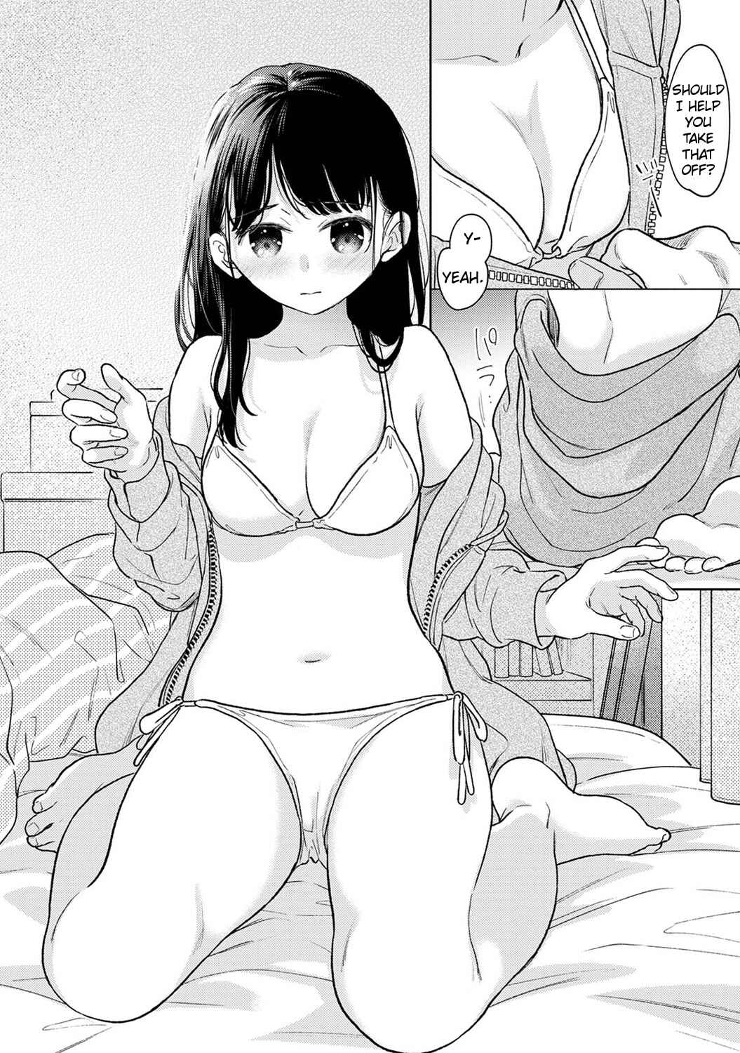 Page 21 Chapter 46 1LDK+JK Ikinari Doukyo? Micchaku!? Hatsu Ecchi!!?