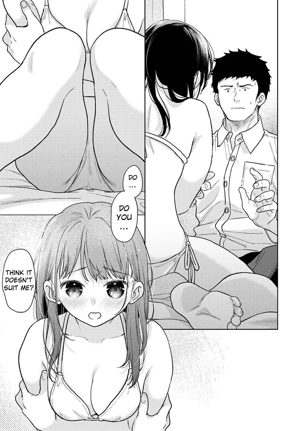 Page 22 Chapter 46 1LDK+JK Ikinari Doukyo? Micchaku!? Hatsu Ecchi!!?
