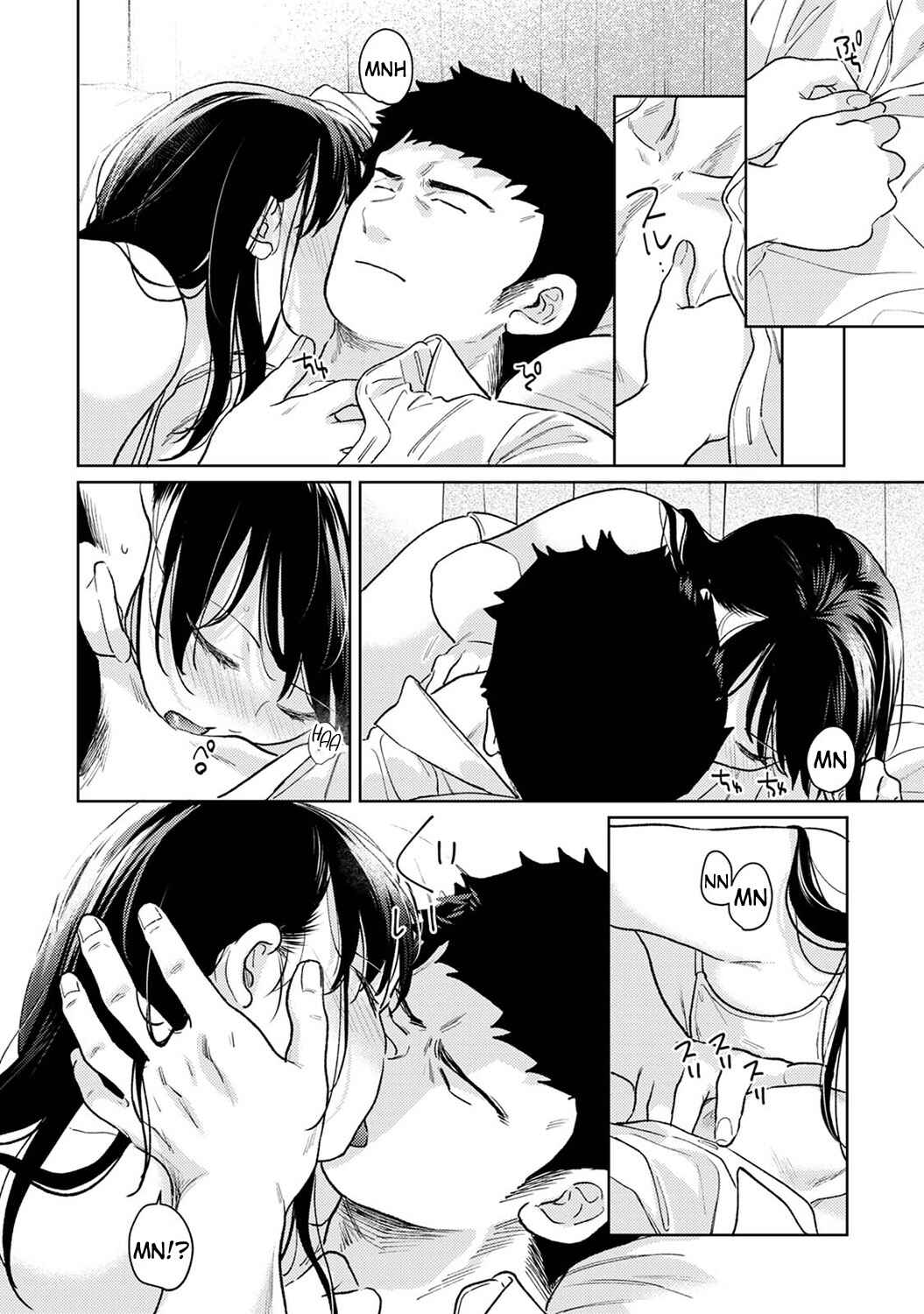 Page 27 Chapter 46 1LDK+JK Ikinari Doukyo? Micchaku!? Hatsu Ecchi!!?