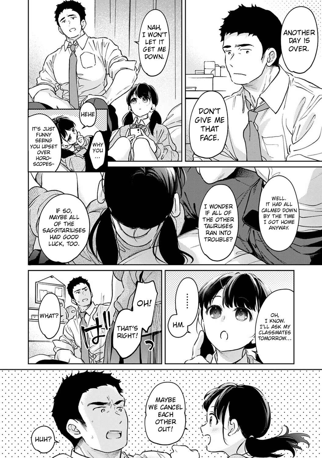 Page 13 Chapter 56 1LDK+JK Ikinari Doukyo? Micchaku!? Hatsu Ecchi!!?