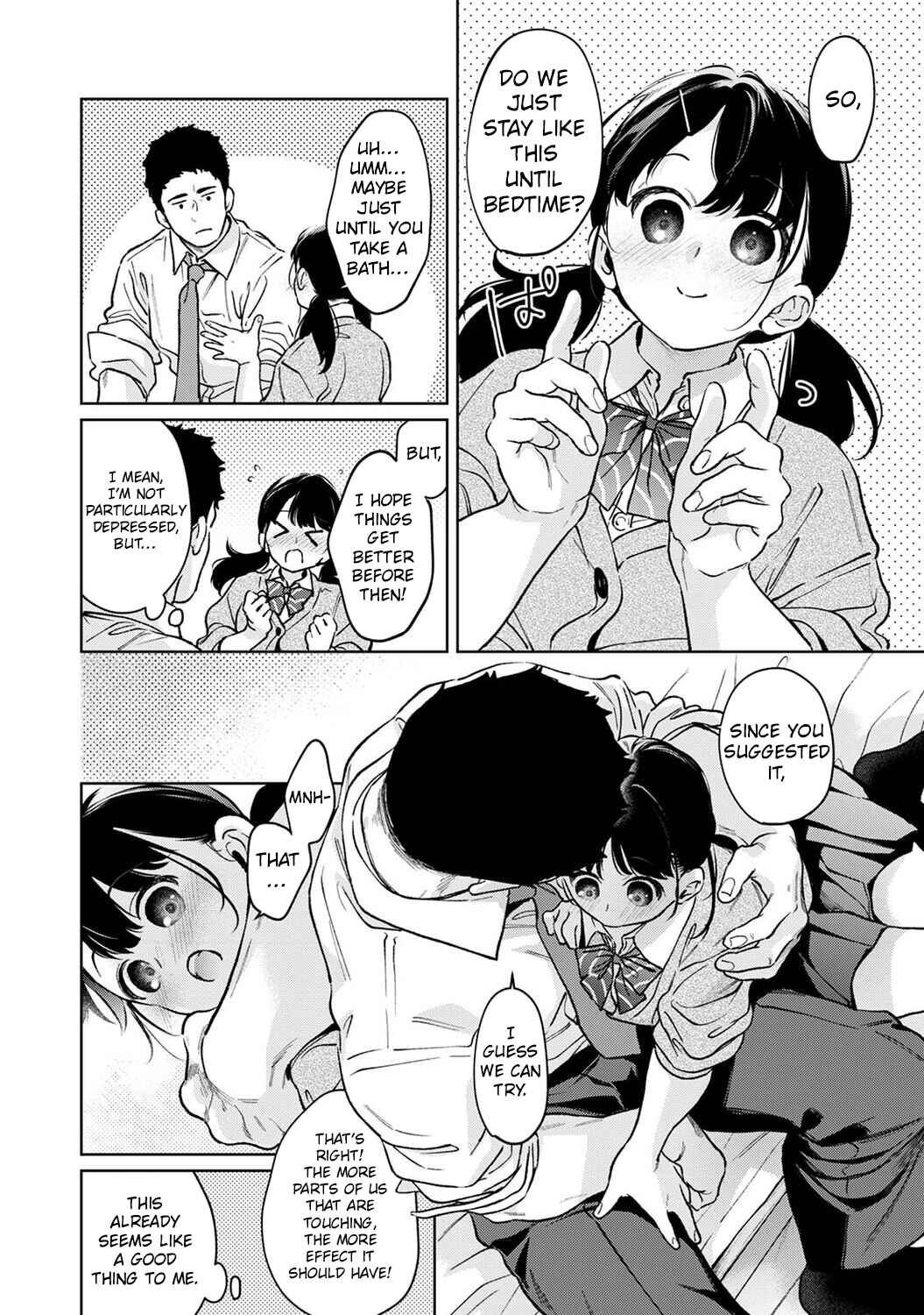 Page 15 Chapter 56 1LDK+JK Ikinari Doukyo? Micchaku!? Hatsu Ecchi!!?