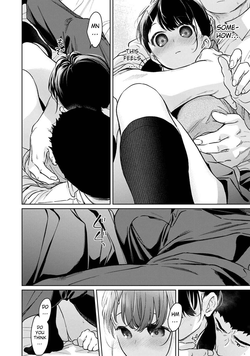 Page 19 Chapter 56 1LDK+JK Ikinari Doukyo? Micchaku!? Hatsu Ecchi!!?