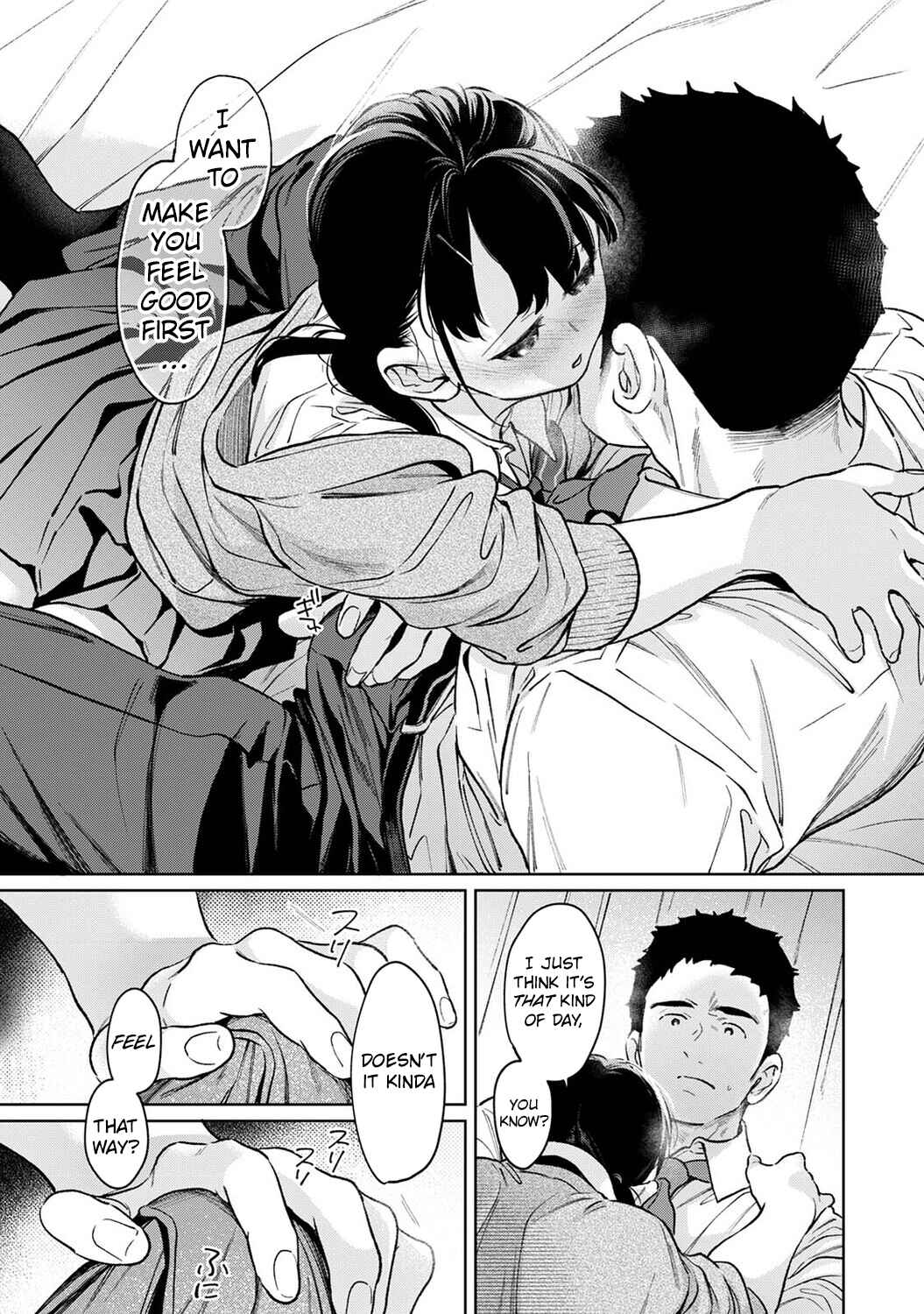 Page 26 Chapter 56 1LDK+JK Ikinari Doukyo? Micchaku!? Hatsu Ecchi!!?