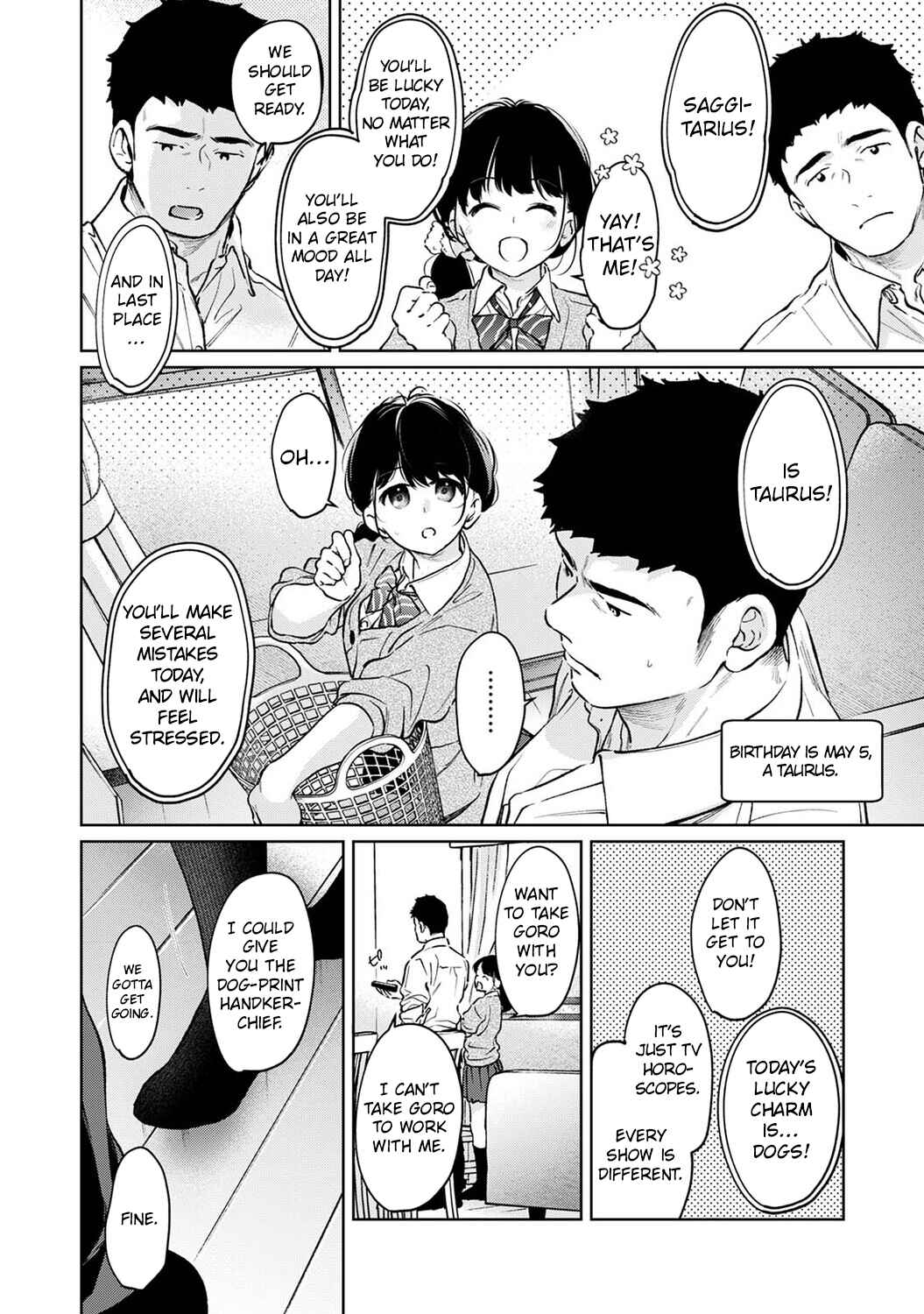 Page 3 Chapter 56 1LDK+JK Ikinari Doukyo? Micchaku!? Hatsu Ecchi!!?
