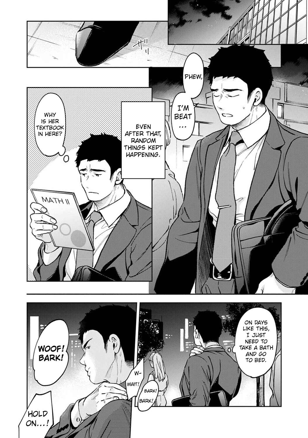 Page 7 Chapter 56 1LDK+JK Ikinari Doukyo? Micchaku!? Hatsu Ecchi!!?