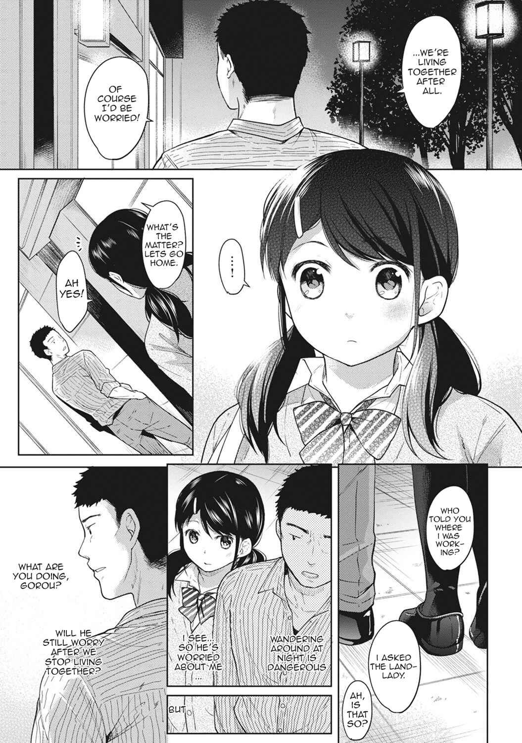 Page 4 Chapter 3 1LDK+JK Ikinari Doukyo? Micchaku!? Hatsu Ecchi!!?
