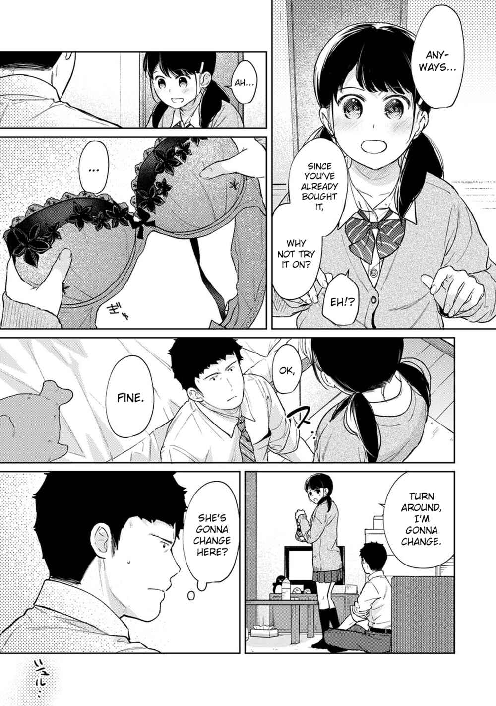 Page 10 Chapter 32 1LDK+JK Ikinari Doukyo? Micchaku!? Hatsu Ecchi!!?
