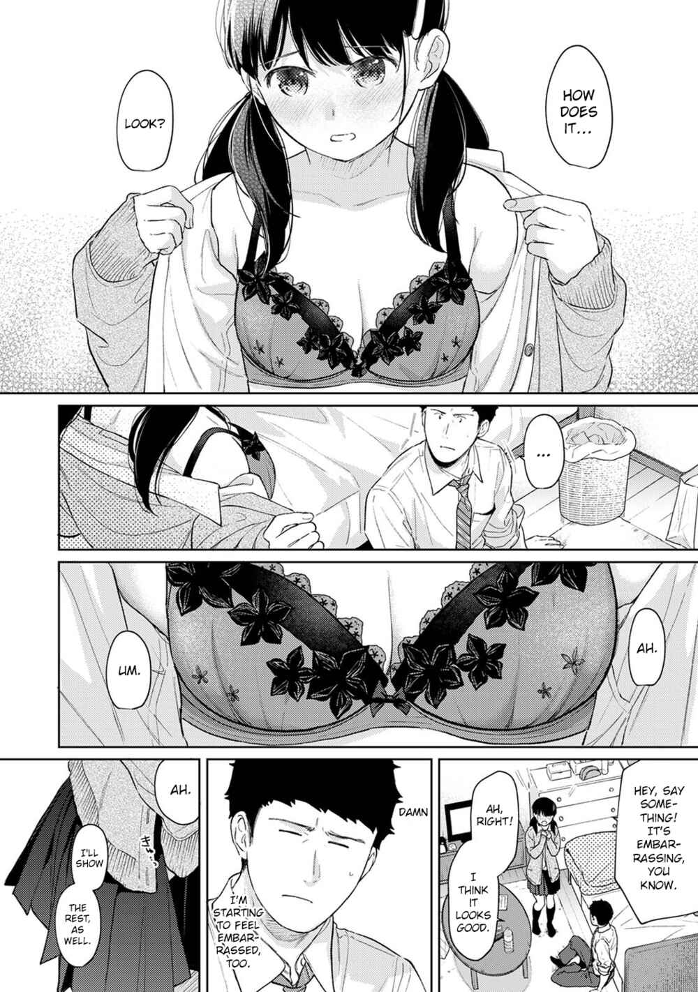 Page 13 Chapter 32 1LDK+JK Ikinari Doukyo? Micchaku!? Hatsu Ecchi!!?
