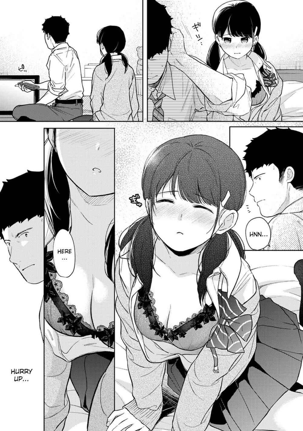 Page 20 Chapter 32 1LDK+JK Ikinari Doukyo? Micchaku!? Hatsu Ecchi!!?