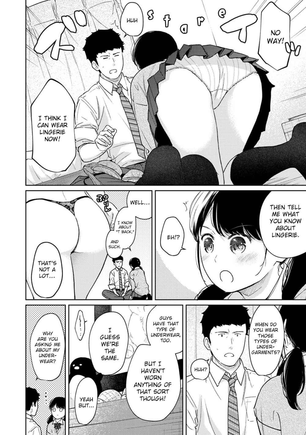 Page 9 Chapter 32 1LDK+JK Ikinari Doukyo? Micchaku!? Hatsu Ecchi!!?