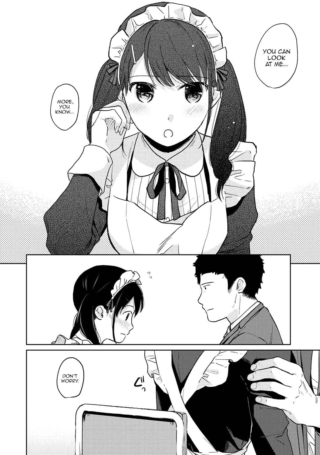Page 13 Chapter 20 1LDK+JK Ikinari Doukyo? Micchaku!? Hatsu Ecchi!!?