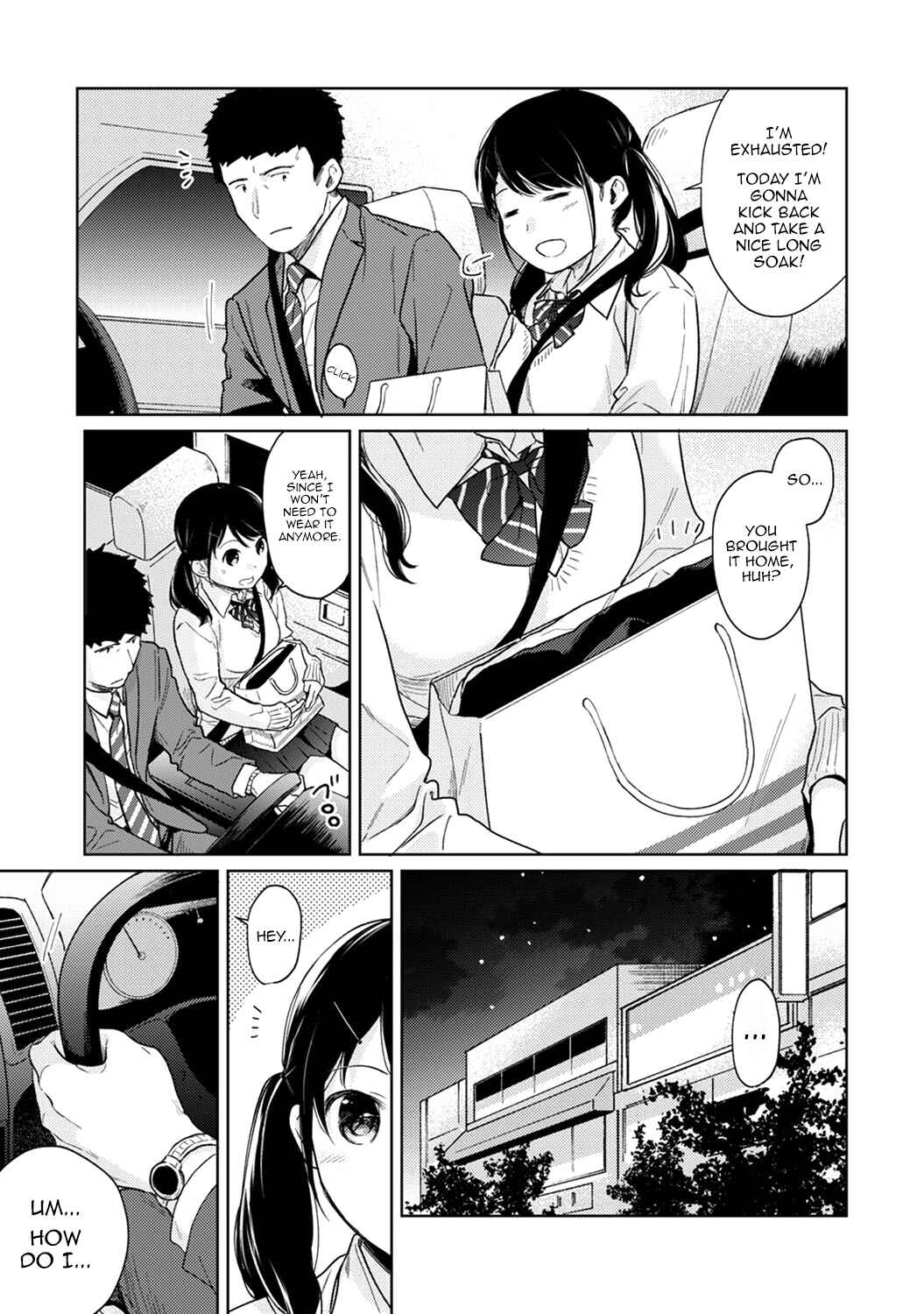 Page 28 Chapter 20 1LDK+JK Ikinari Doukyo? Micchaku!? Hatsu Ecchi!!?