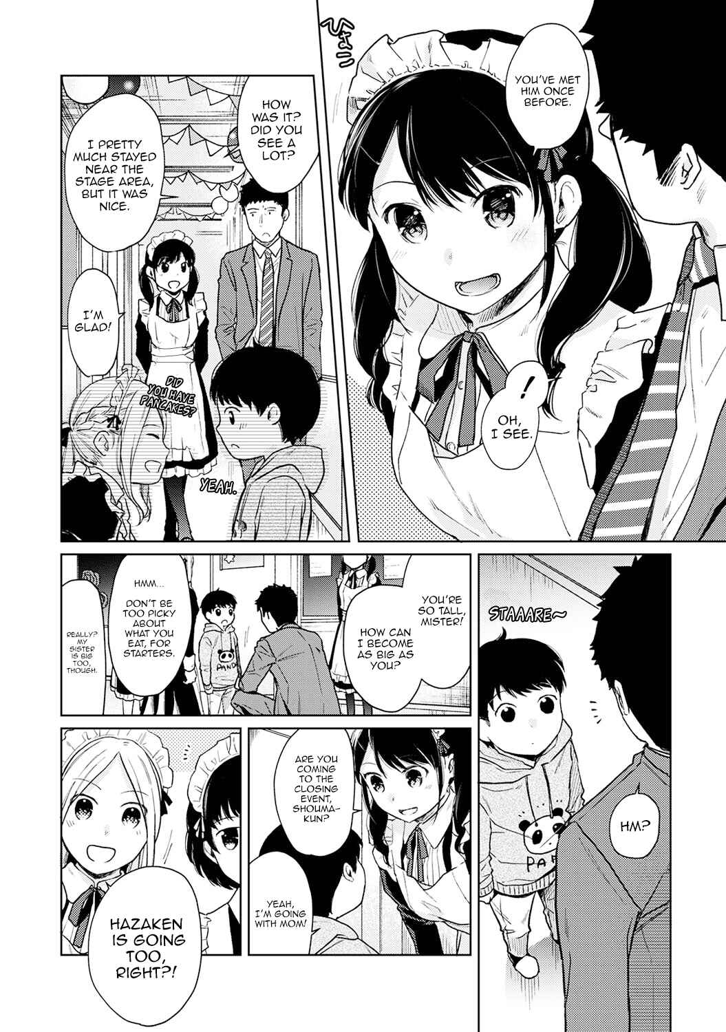 Page 3 Chapter 20 1LDK+JK Ikinari Doukyo? Micchaku!? Hatsu Ecchi!!?