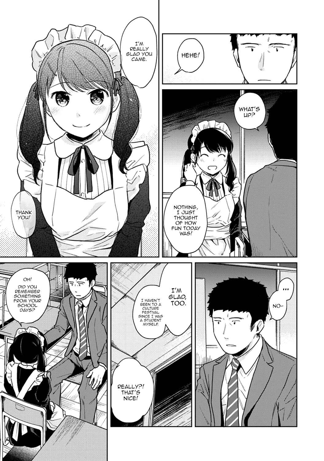 Page 8 Chapter 20 1LDK+JK Ikinari Doukyo? Micchaku!? Hatsu Ecchi!!?