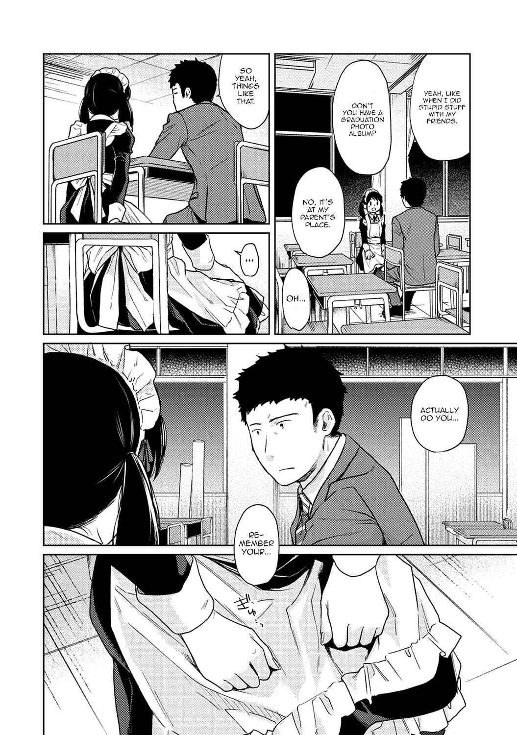 Page 9 Chapter 20 1LDK+JK Ikinari Doukyo? Micchaku!? Hatsu Ecchi!!?
