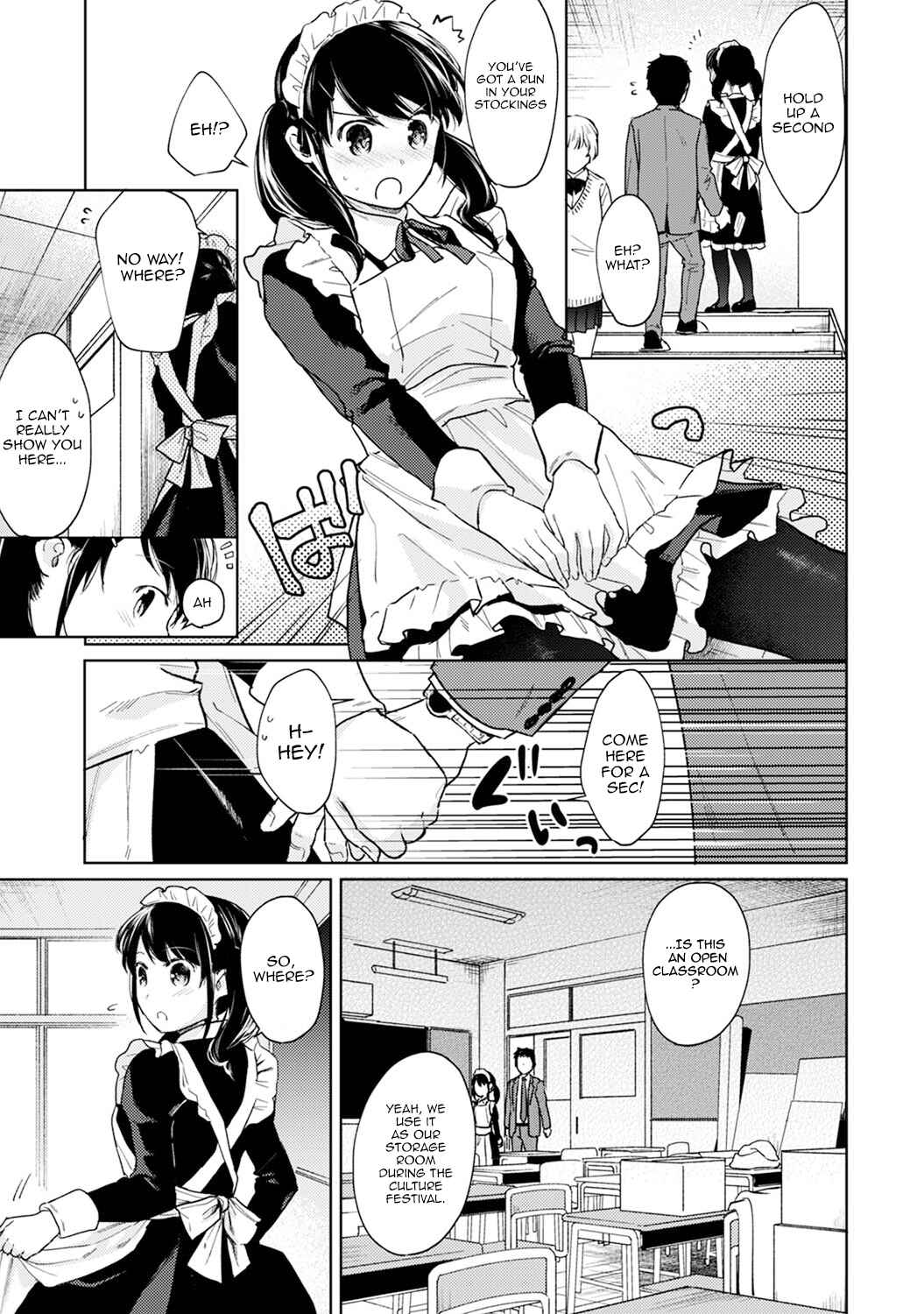 Page 10 Chapter 19 1LDK+JK Ikinari Doukyo? Micchaku!? Hatsu Ecchi!!?