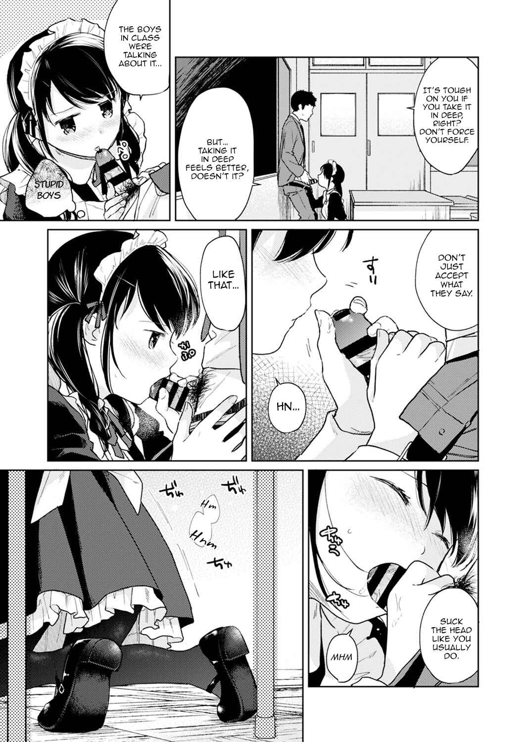 Page 18 Chapter 19 1LDK+JK Ikinari Doukyo? Micchaku!? Hatsu Ecchi!!?