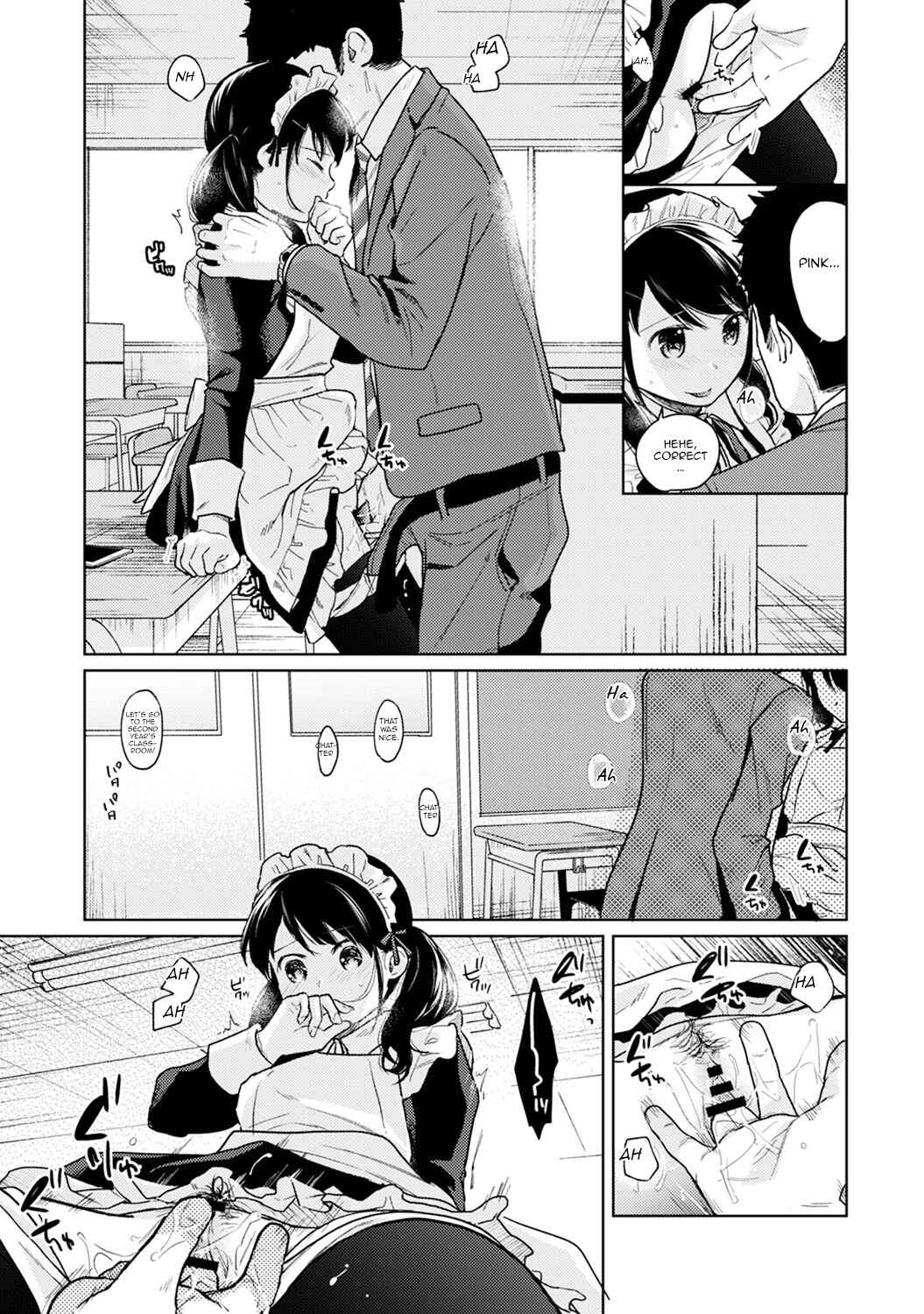 Page 22 Chapter 19 1LDK+JK Ikinari Doukyo? Micchaku!? Hatsu Ecchi!!?
