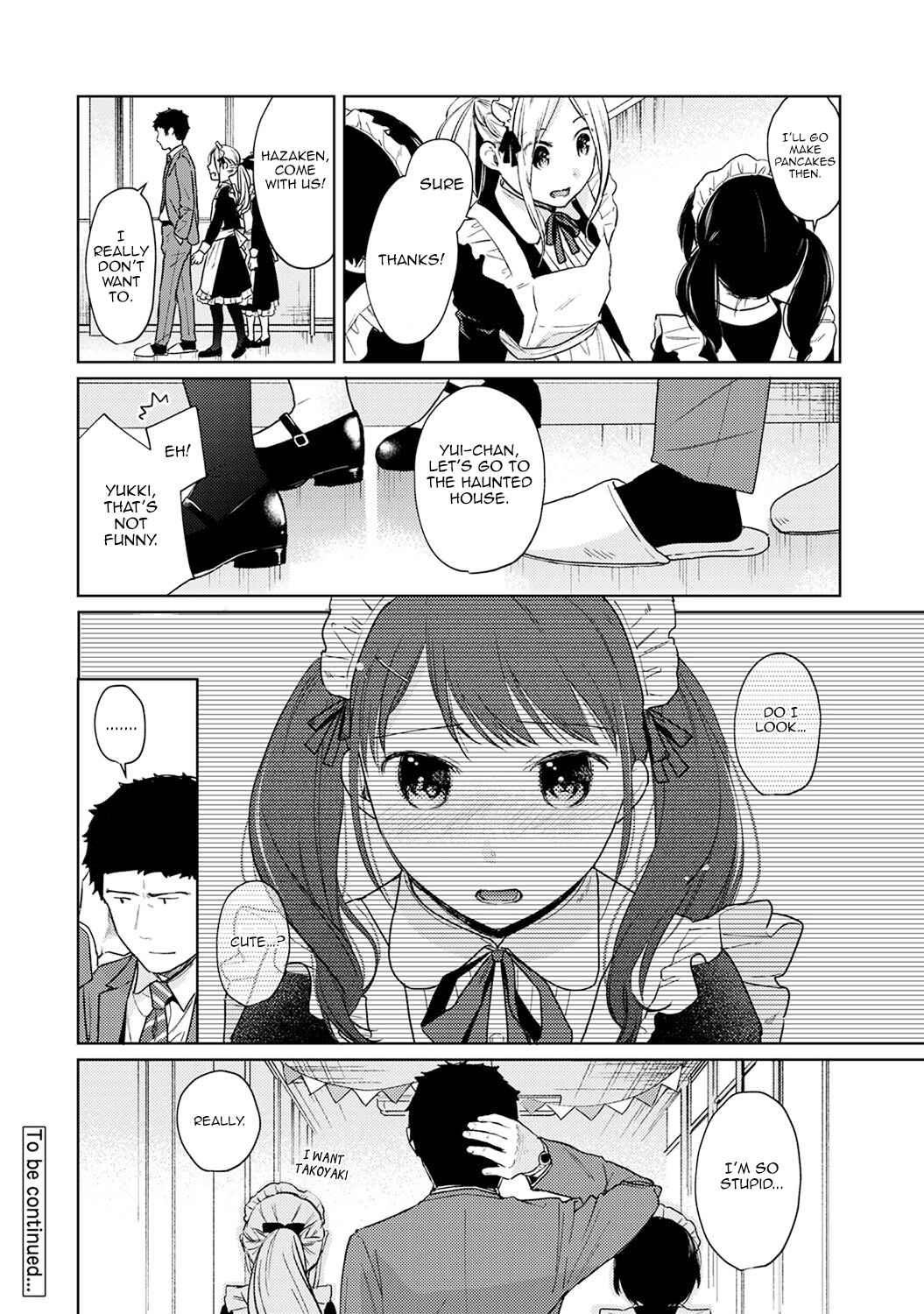 Page 27 Chapter 19 1LDK+JK Ikinari Doukyo? Micchaku!? Hatsu Ecchi!!?