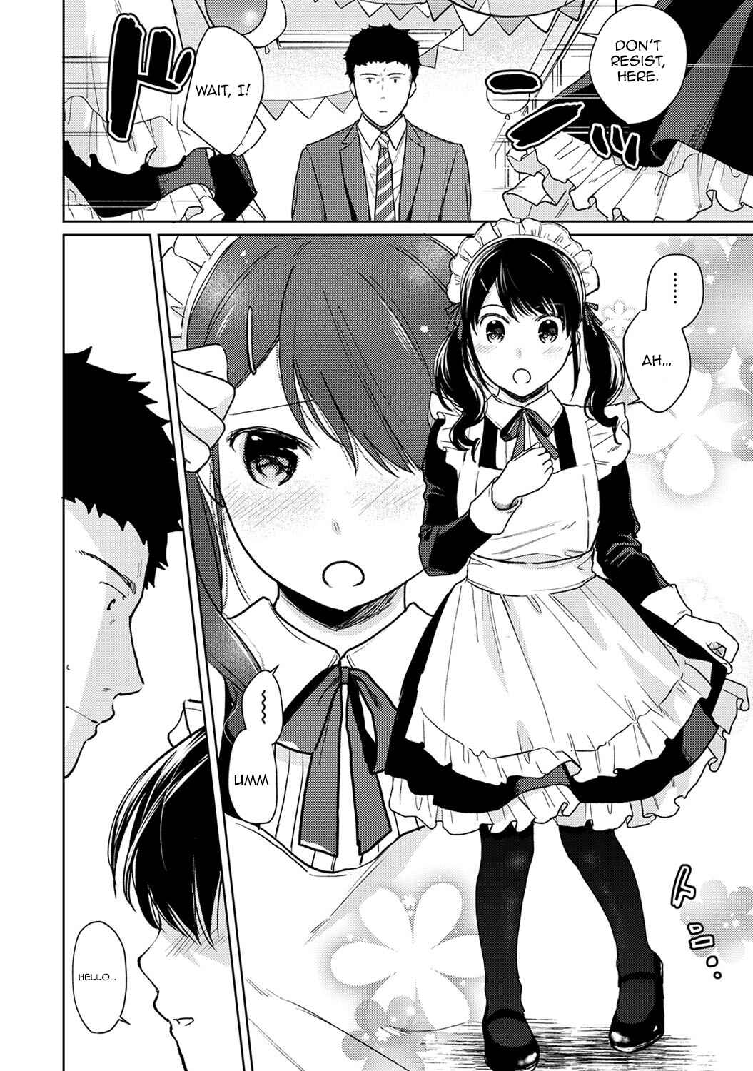 Page 3 Chapter 19 1LDK+JK Ikinari Doukyo? Micchaku!? Hatsu Ecchi!!?