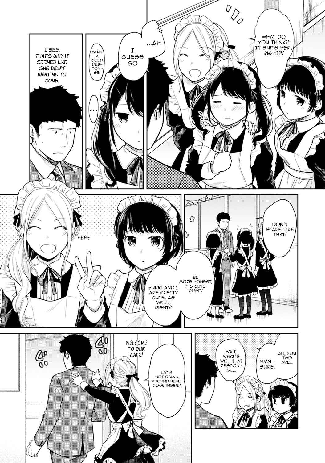 Page 4 Chapter 19 1LDK+JK Ikinari Doukyo? Micchaku!? Hatsu Ecchi!!?