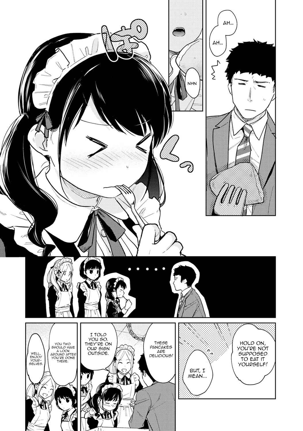 Page 7 Chapter 19 1LDK+JK Ikinari Doukyo? Micchaku!? Hatsu Ecchi!!?