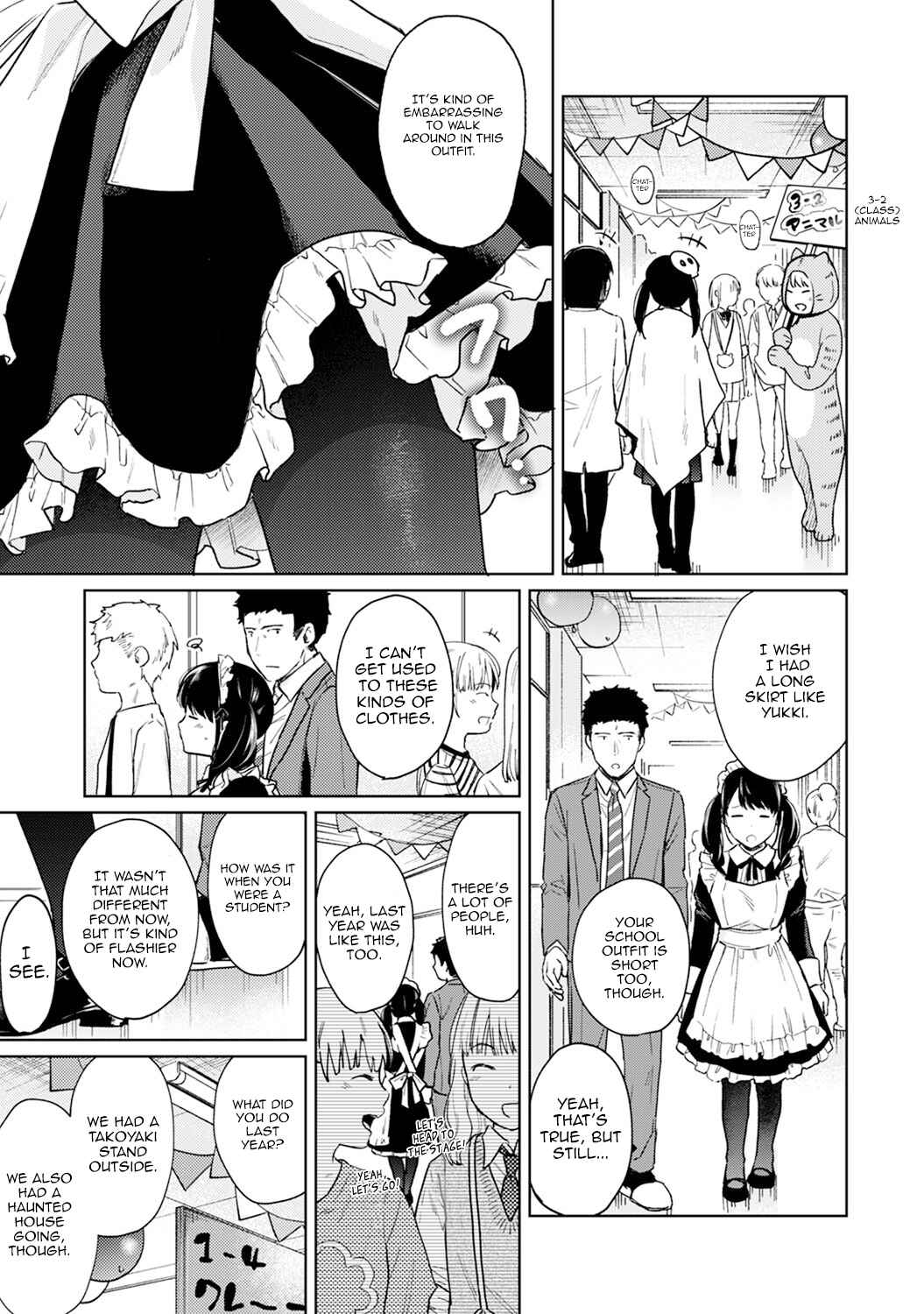 Page 8 Chapter 19 1LDK+JK Ikinari Doukyo? Micchaku!? Hatsu Ecchi!!?
