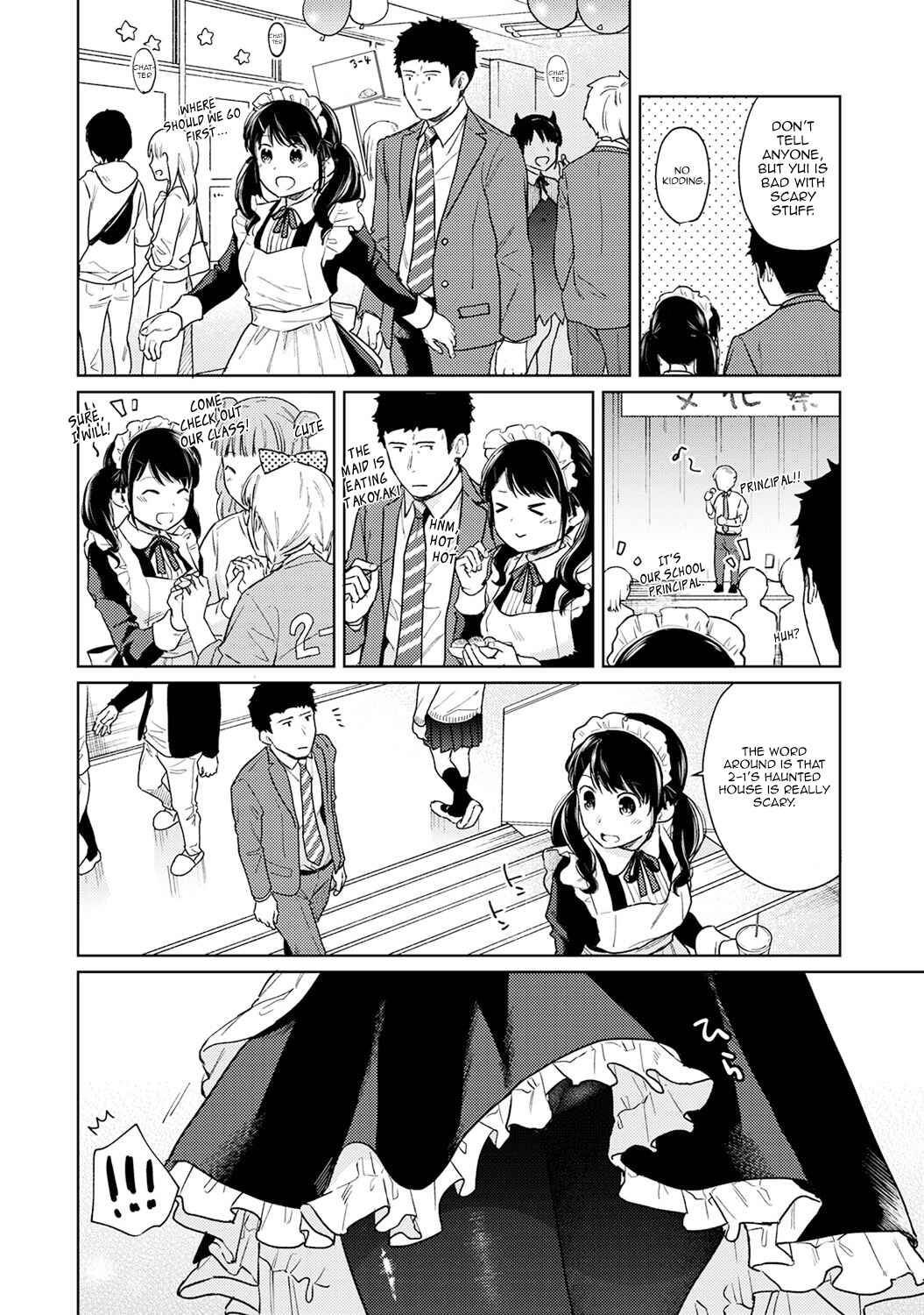 Page 9 Chapter 19 1LDK+JK Ikinari Doukyo? Micchaku!? Hatsu Ecchi!!?