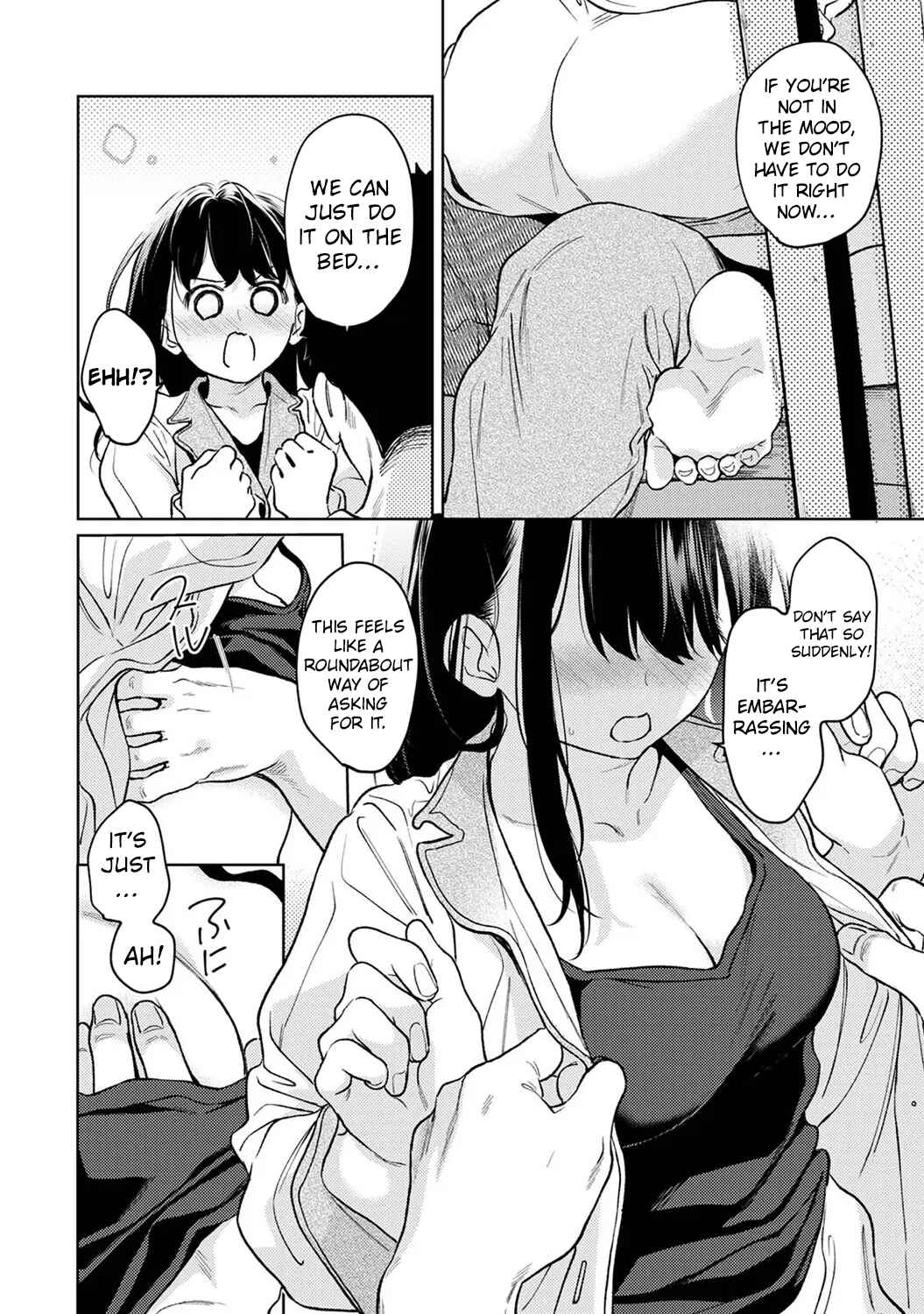 Page 11 Chapter 53 1LDK+JK Ikinari Doukyo? Micchaku!? Hatsu Ecchi!!?