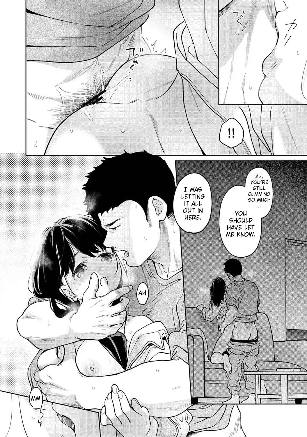 Page 37 Chapter 53 1LDK+JK Ikinari Doukyo? Micchaku!? Hatsu Ecchi!!?