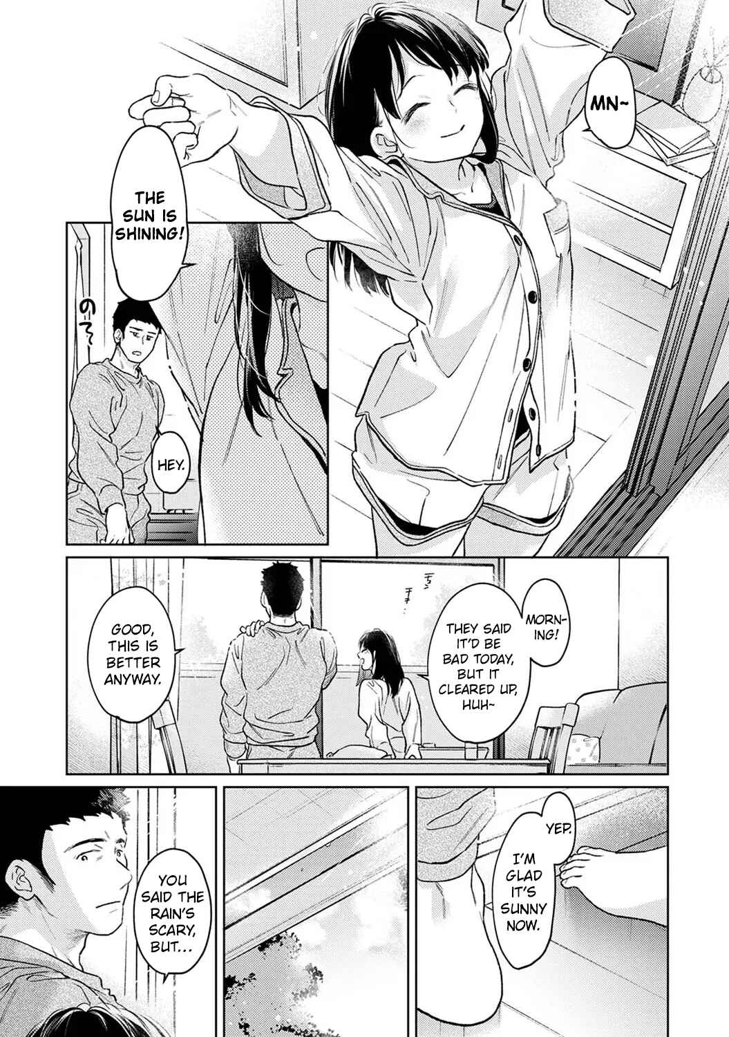 Page 40 Chapter 53 1LDK+JK Ikinari Doukyo? Micchaku!? Hatsu Ecchi!!?