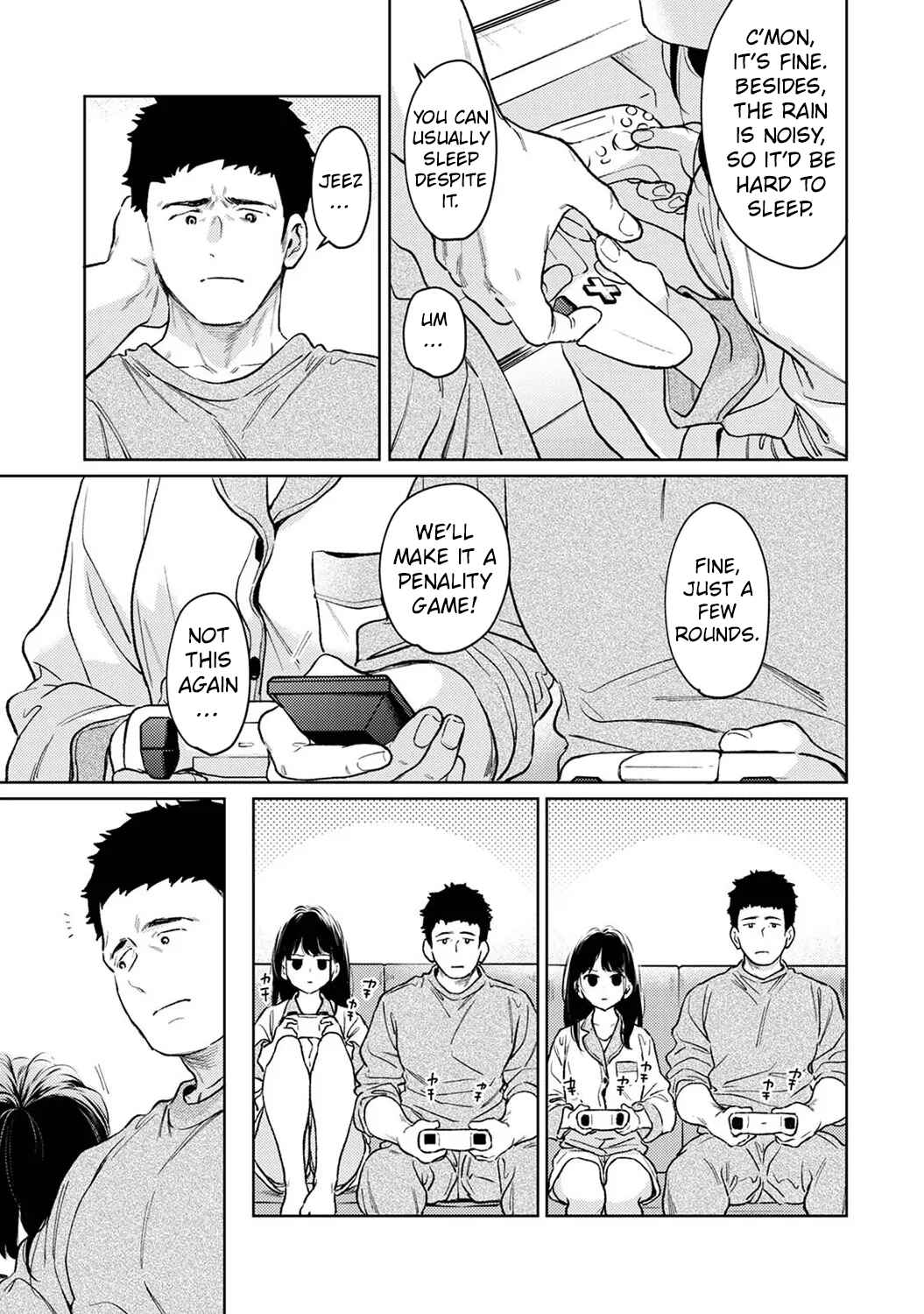 Page 6 Chapter 53 1LDK+JK Ikinari Doukyo? Micchaku!? Hatsu Ecchi!!?