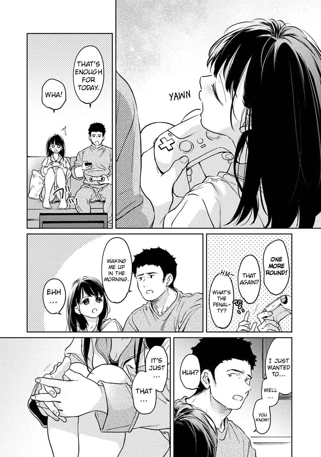 Page 7 Chapter 53 1LDK+JK Ikinari Doukyo? Micchaku!? Hatsu Ecchi!!?