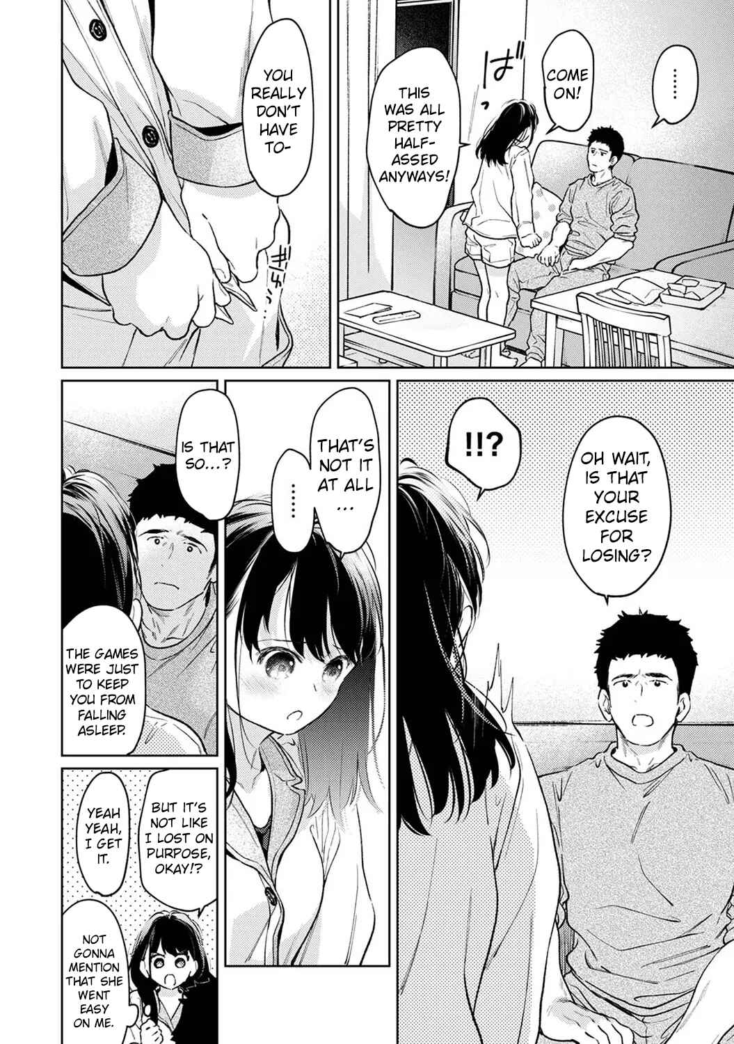 Page 9 Chapter 53 1LDK+JK Ikinari Doukyo? Micchaku!? Hatsu Ecchi!!?