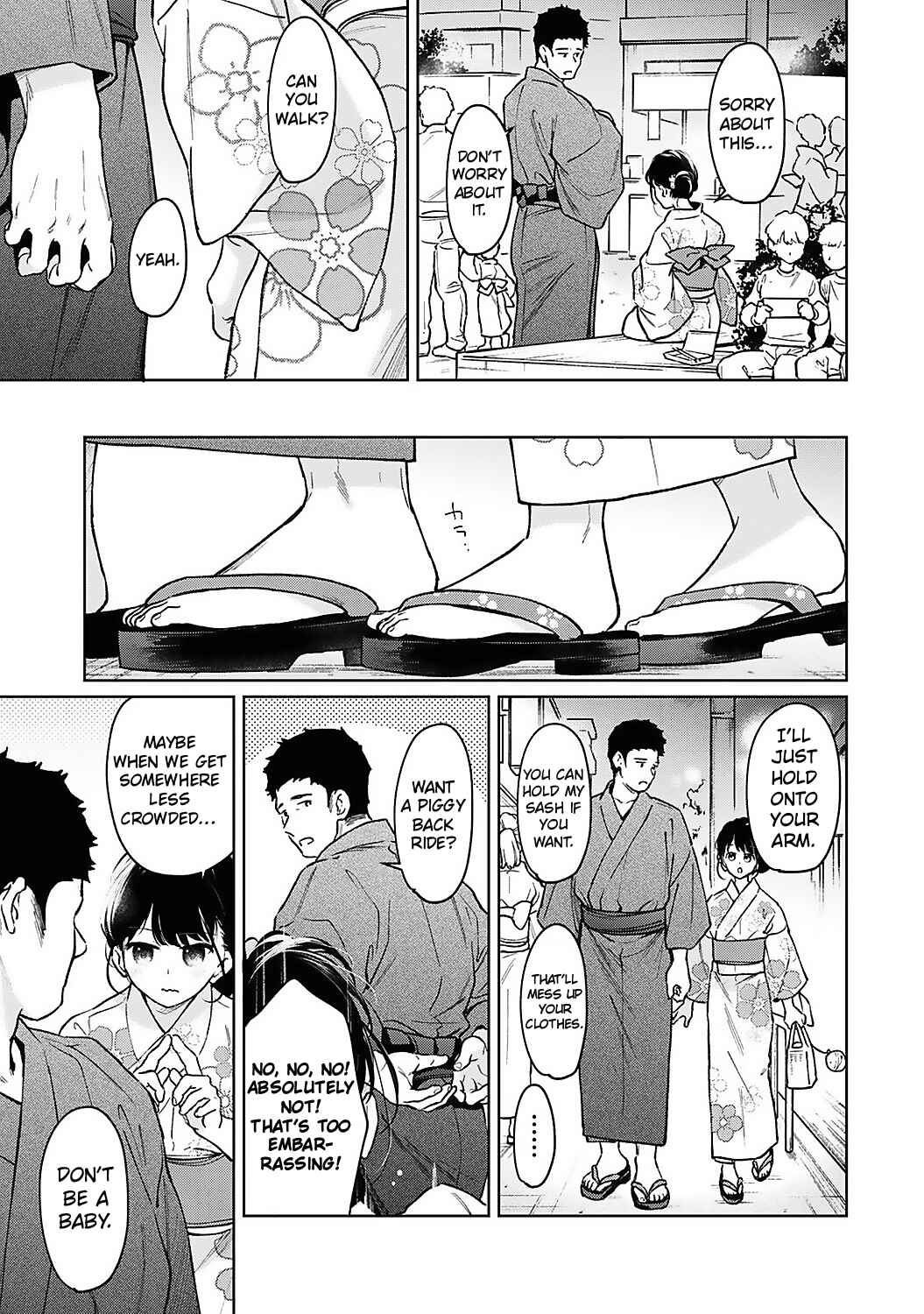 Page 14 Chapter 54 1LDK+JK Ikinari Doukyo? Micchaku!? Hatsu Ecchi!!?