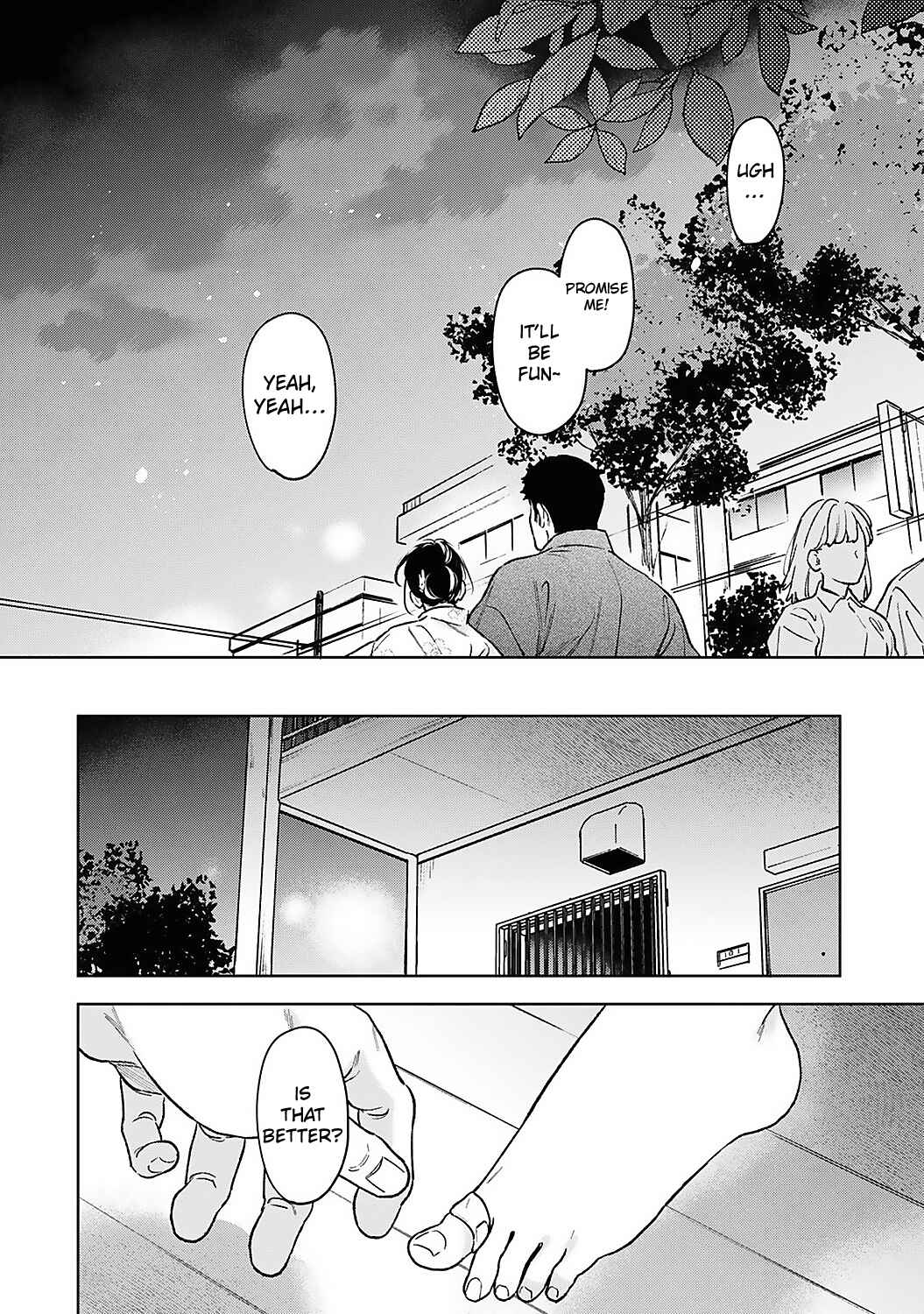 Page 17 Chapter 54 1LDK+JK Ikinari Doukyo? Micchaku!? Hatsu Ecchi!!?