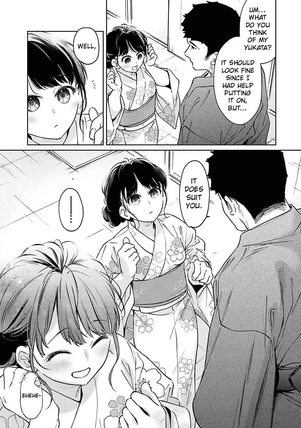 Page 8 Chapter 54 1LDK+JK Ikinari Doukyo? Micchaku!? Hatsu Ecchi!!?